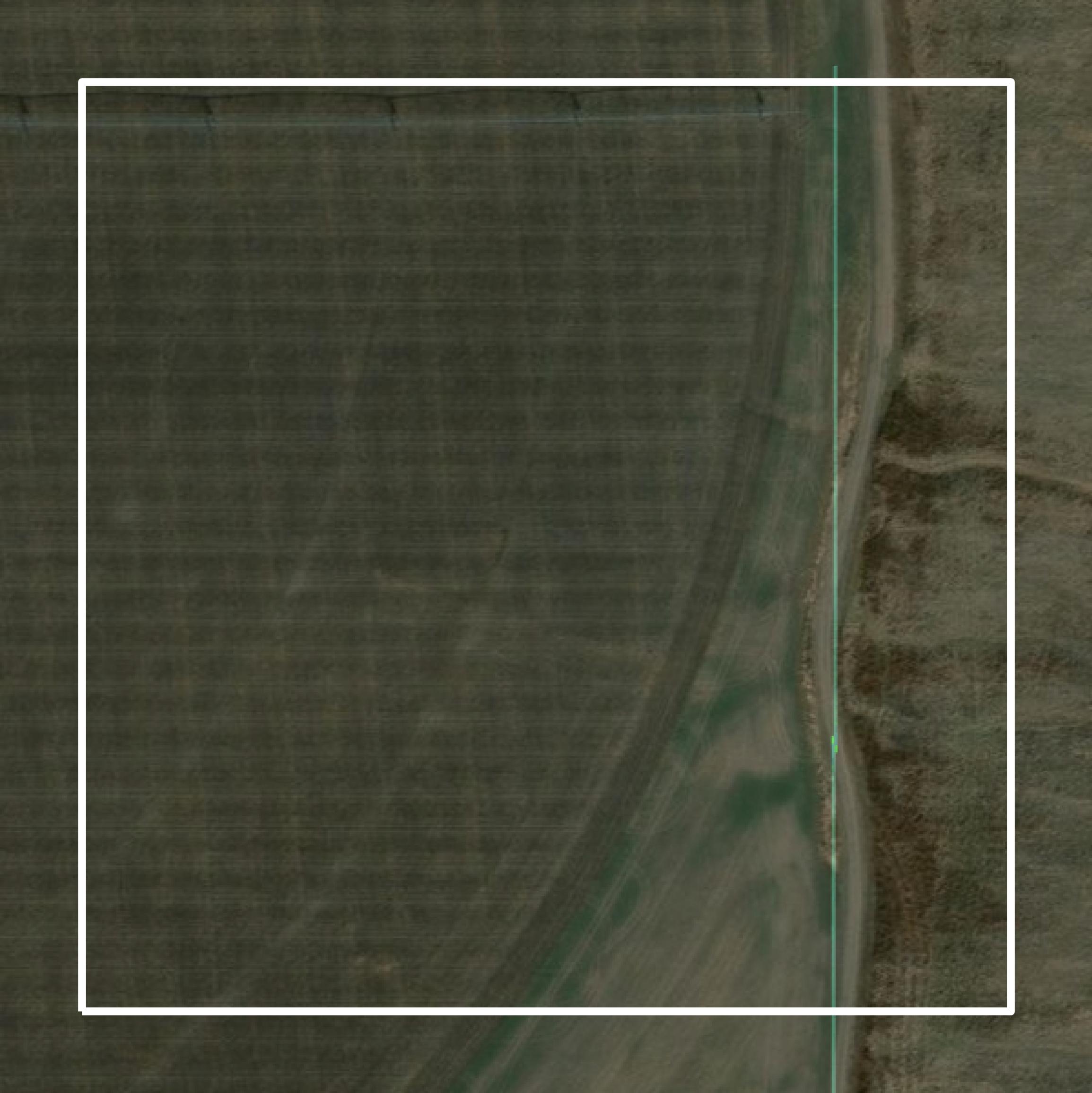 This image shows parcel and building data in Meade County created using GIS data in Equator.
