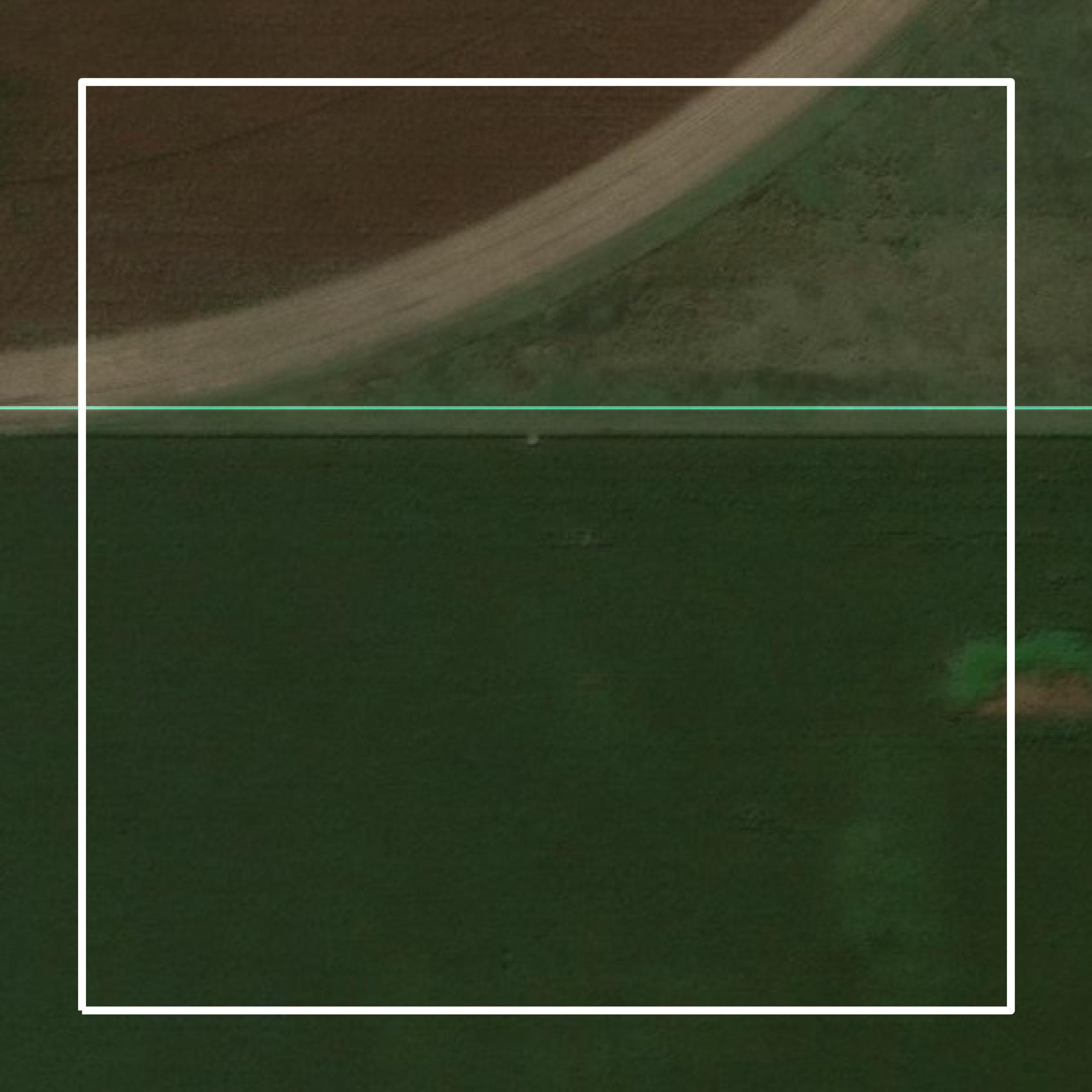 This image shows parcel and building data in Meade County created using GIS data in Equator.