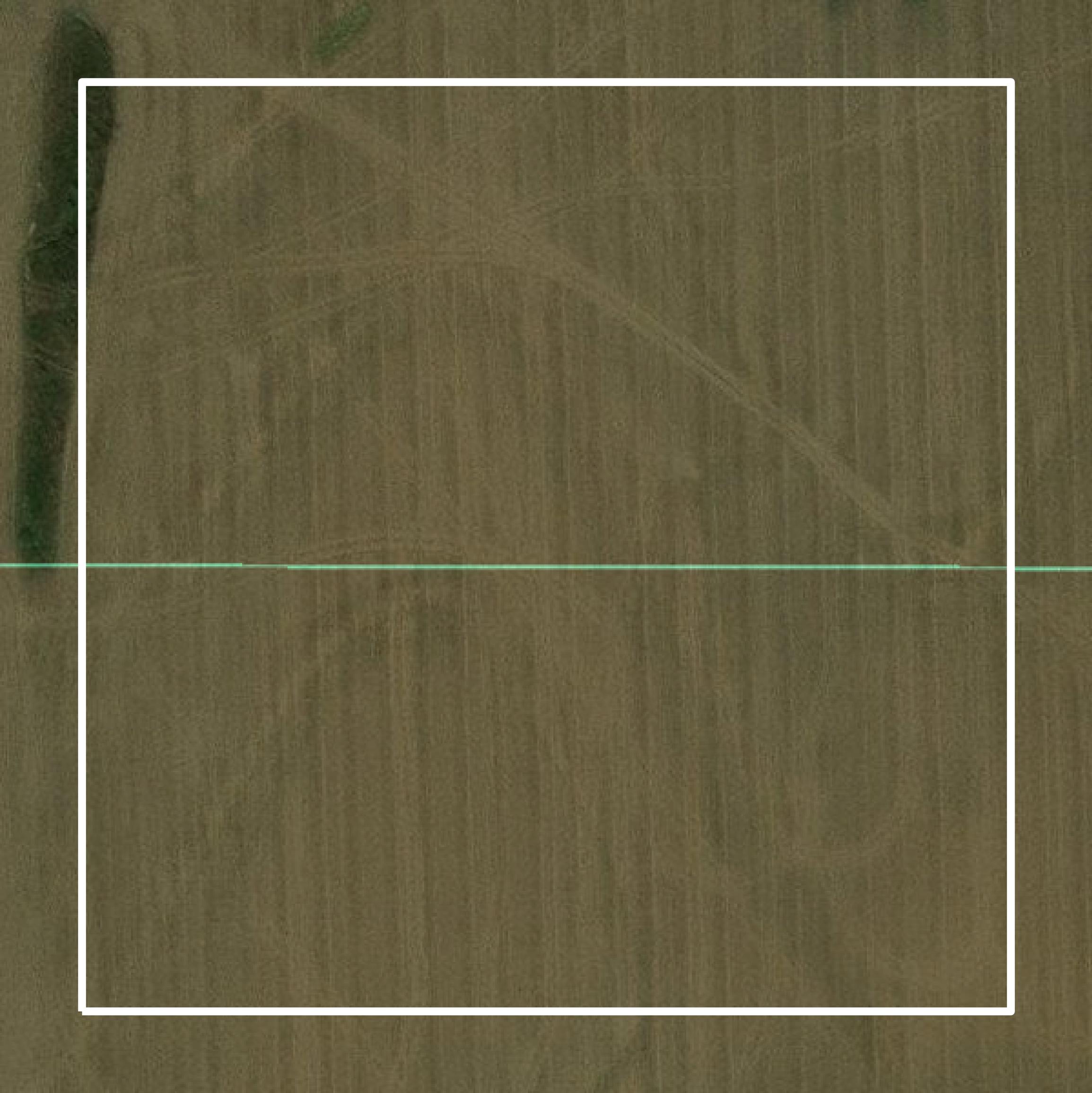 This image shows parcel and building data in Nemaha County created using GIS data in Equator.