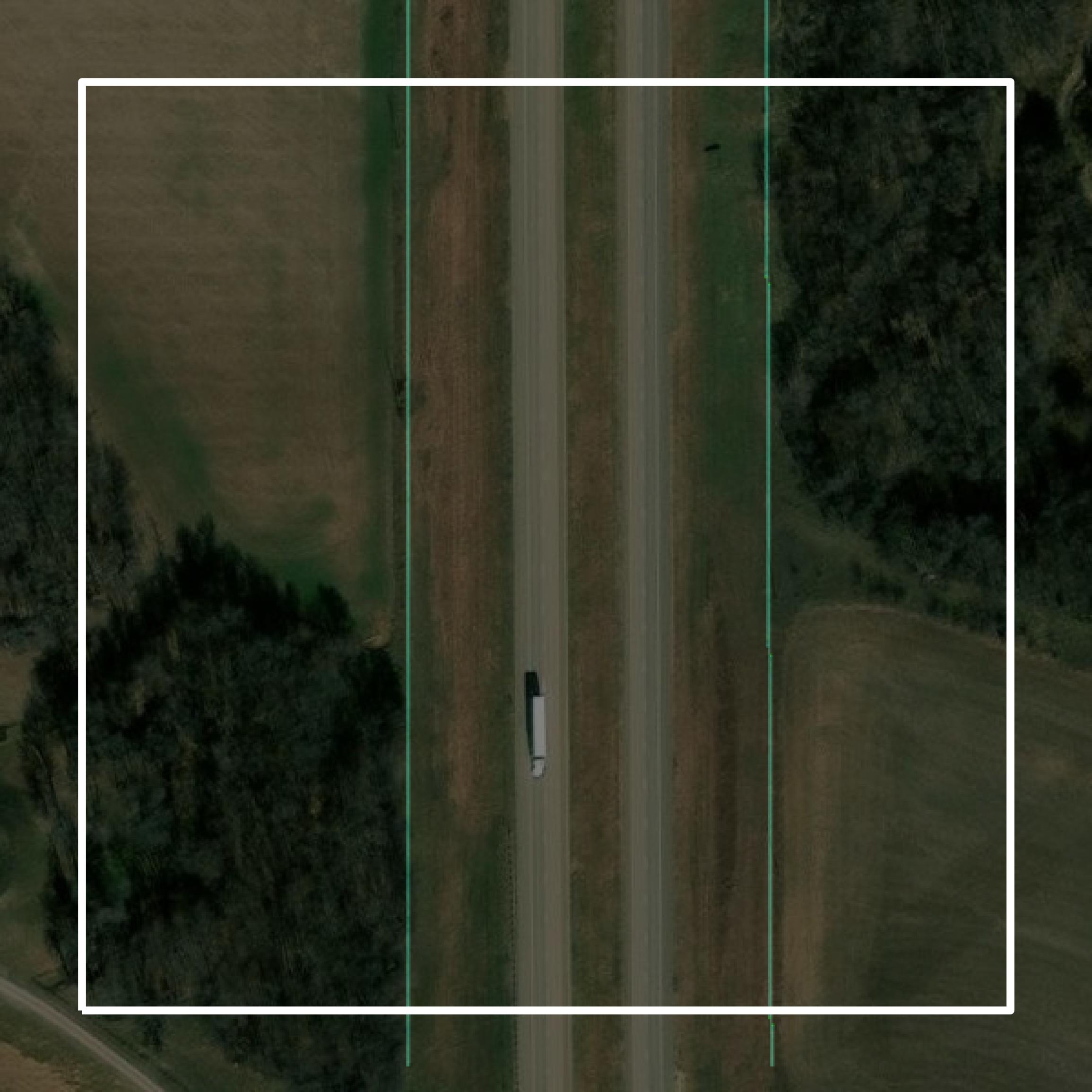 This image shows parcel and building data in Republic County created using GIS data in Equator.