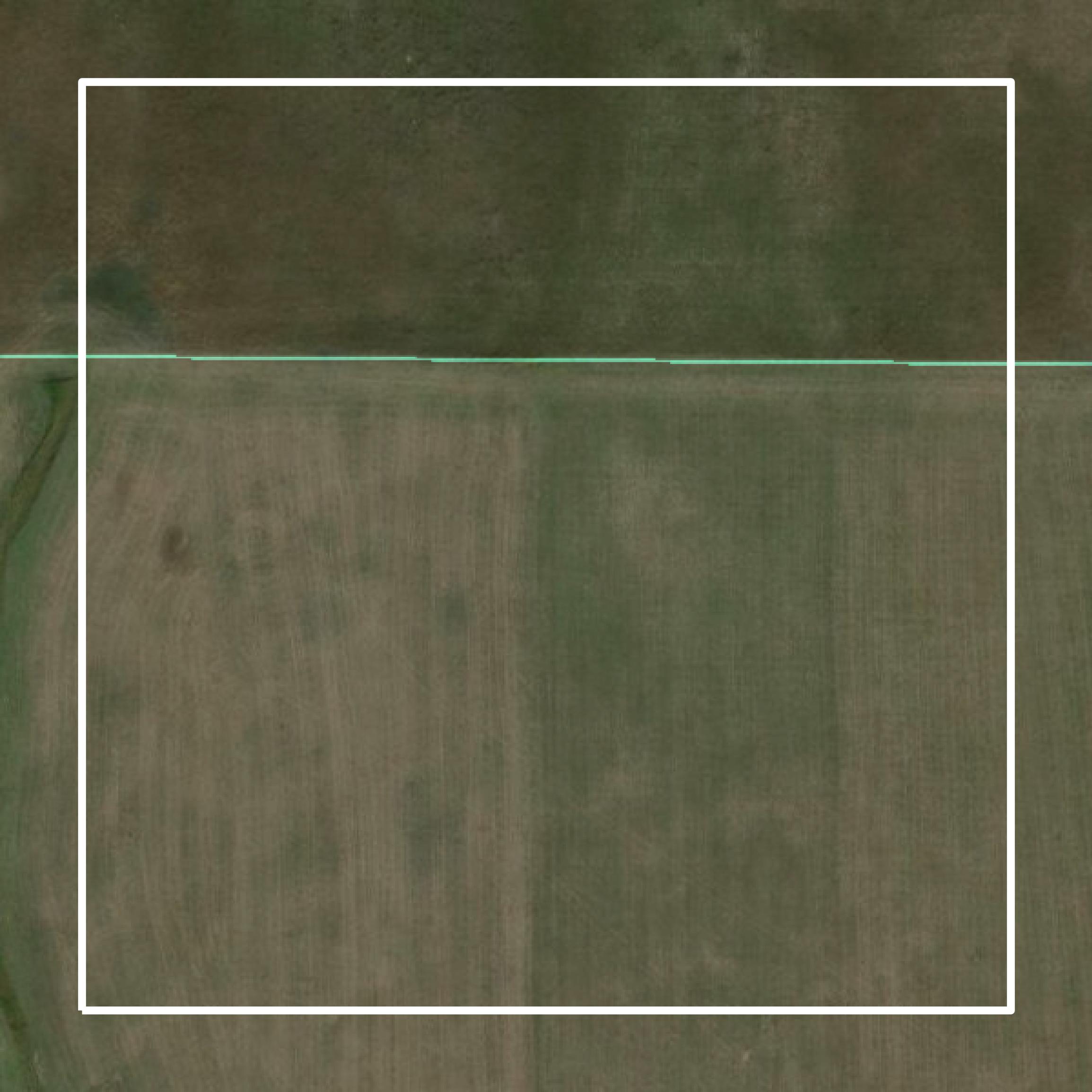 This image shows parcel and building data in Rooks County created using GIS data in Equator.