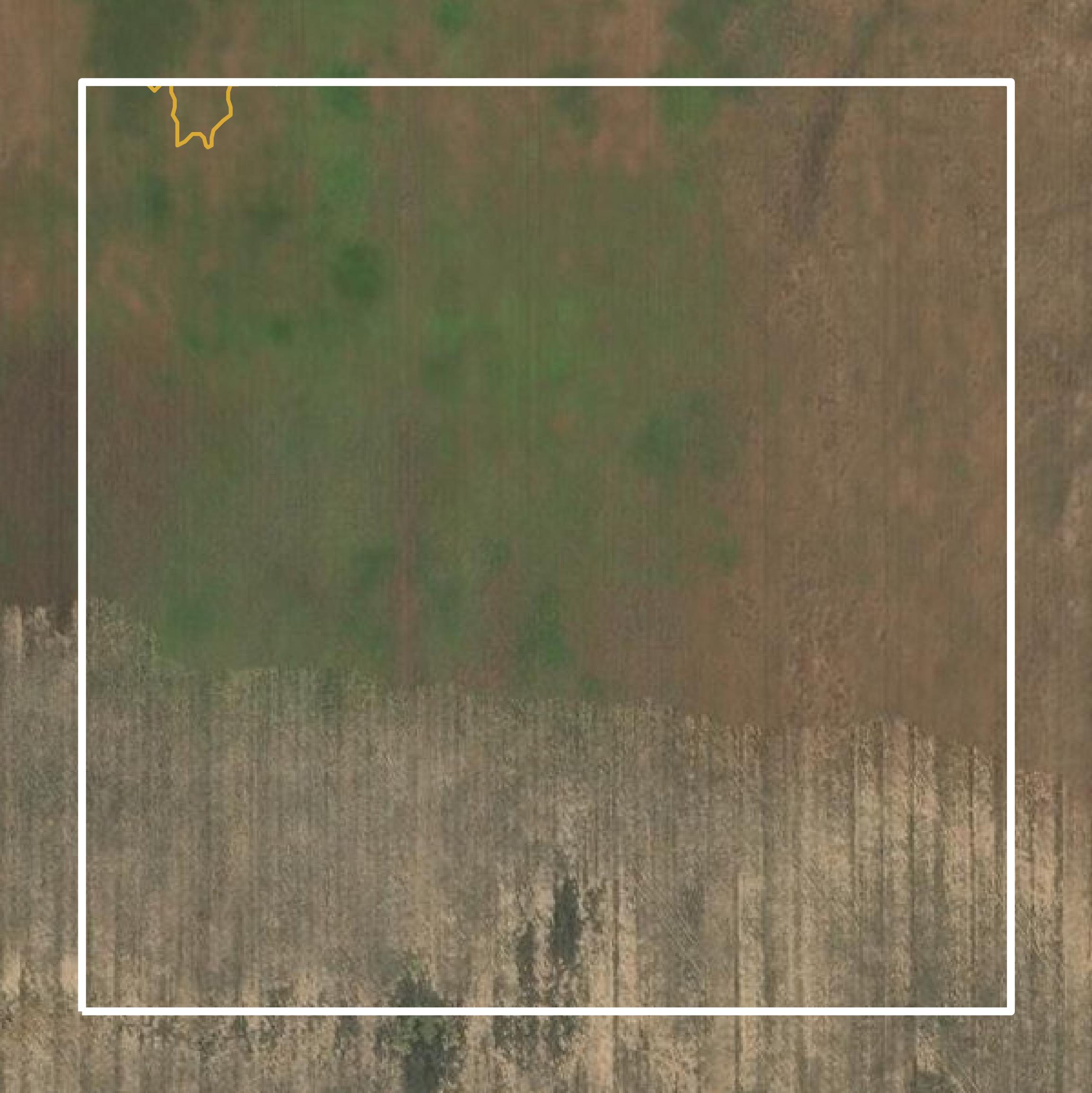 This image shows a contour map in Saline County created using GIS data in Equator.