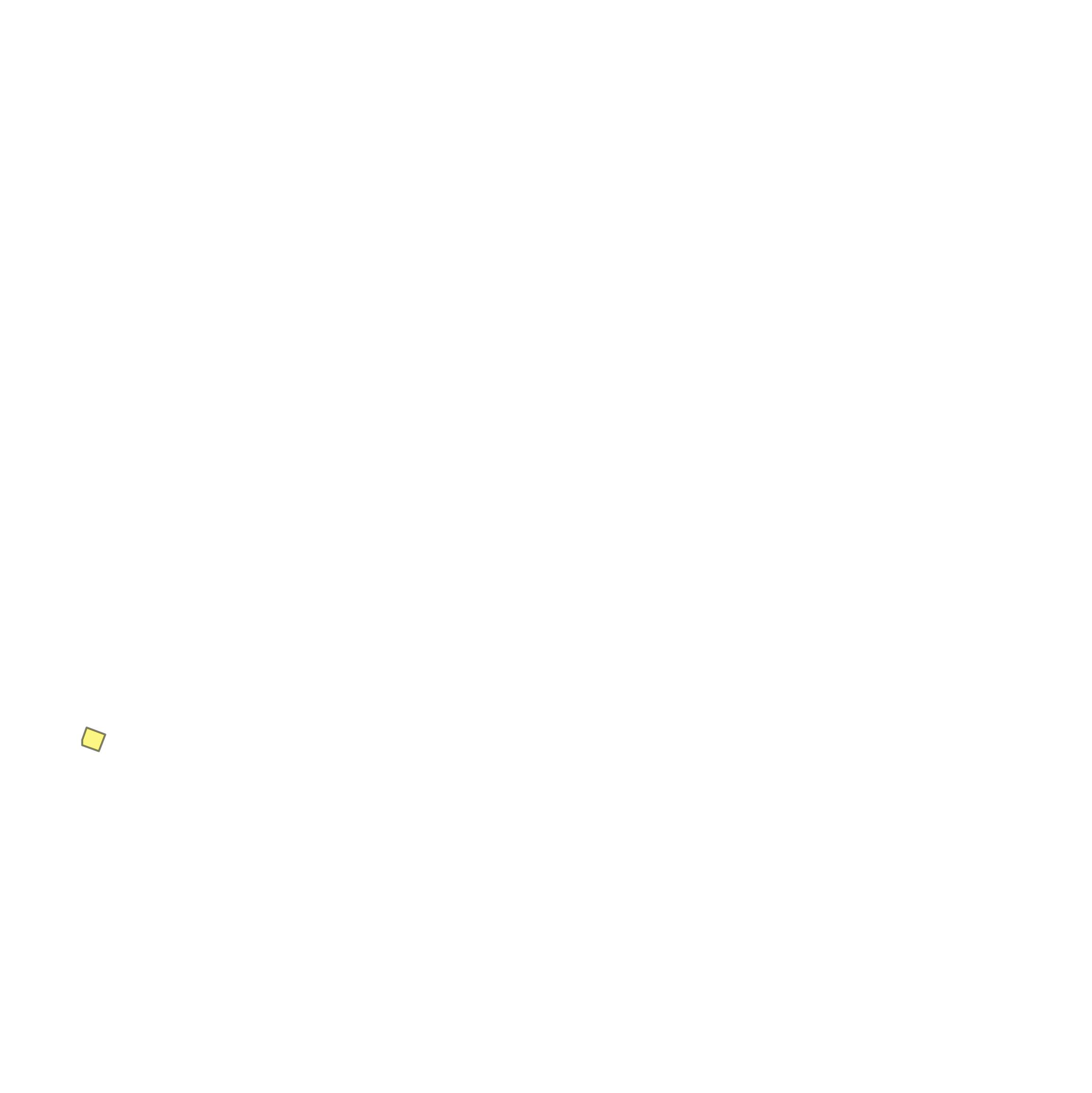 This image shows parcel and building data in Sheridan County created using GIS data in Equator.