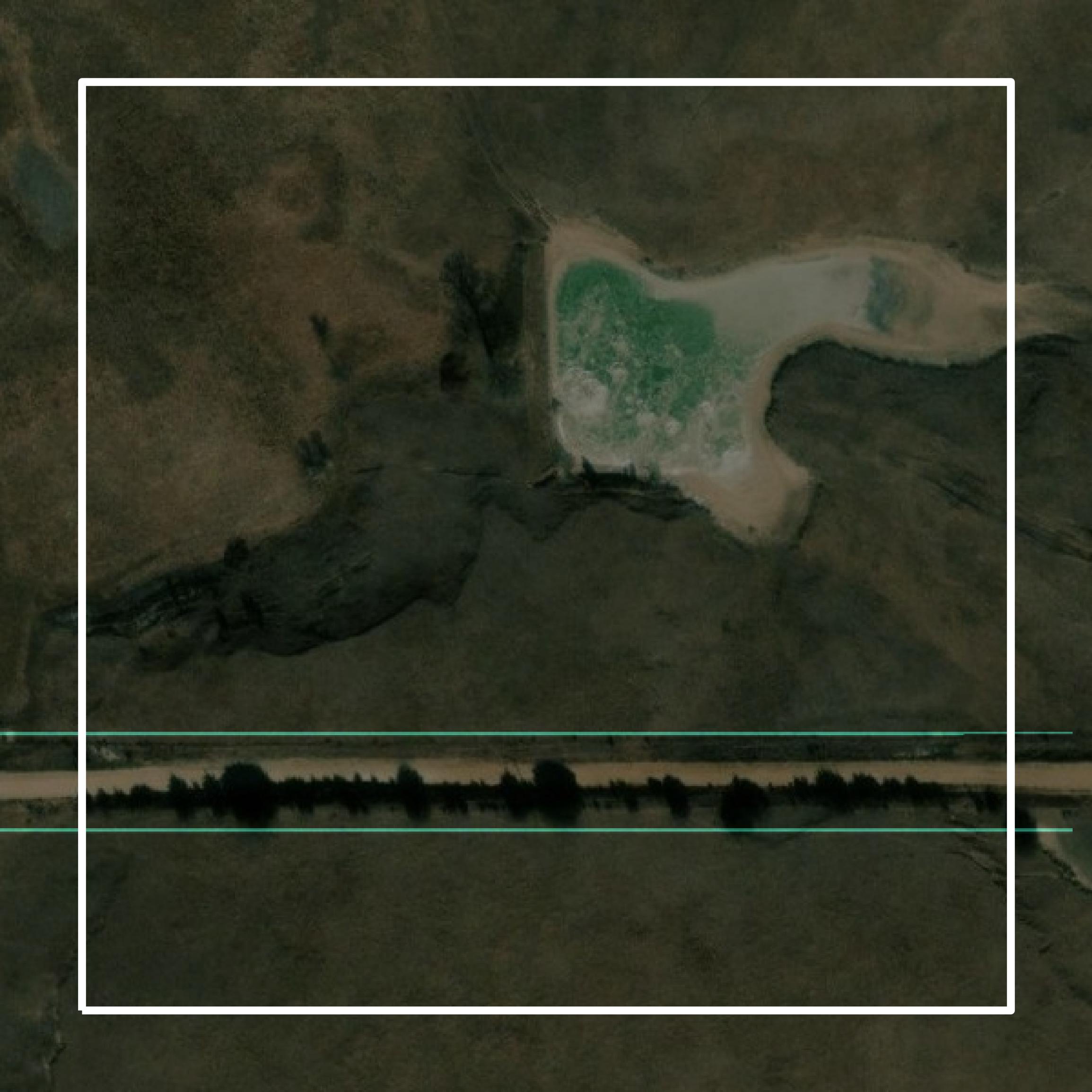 This image shows parcel and building data in Smith County created using GIS data in Equator.