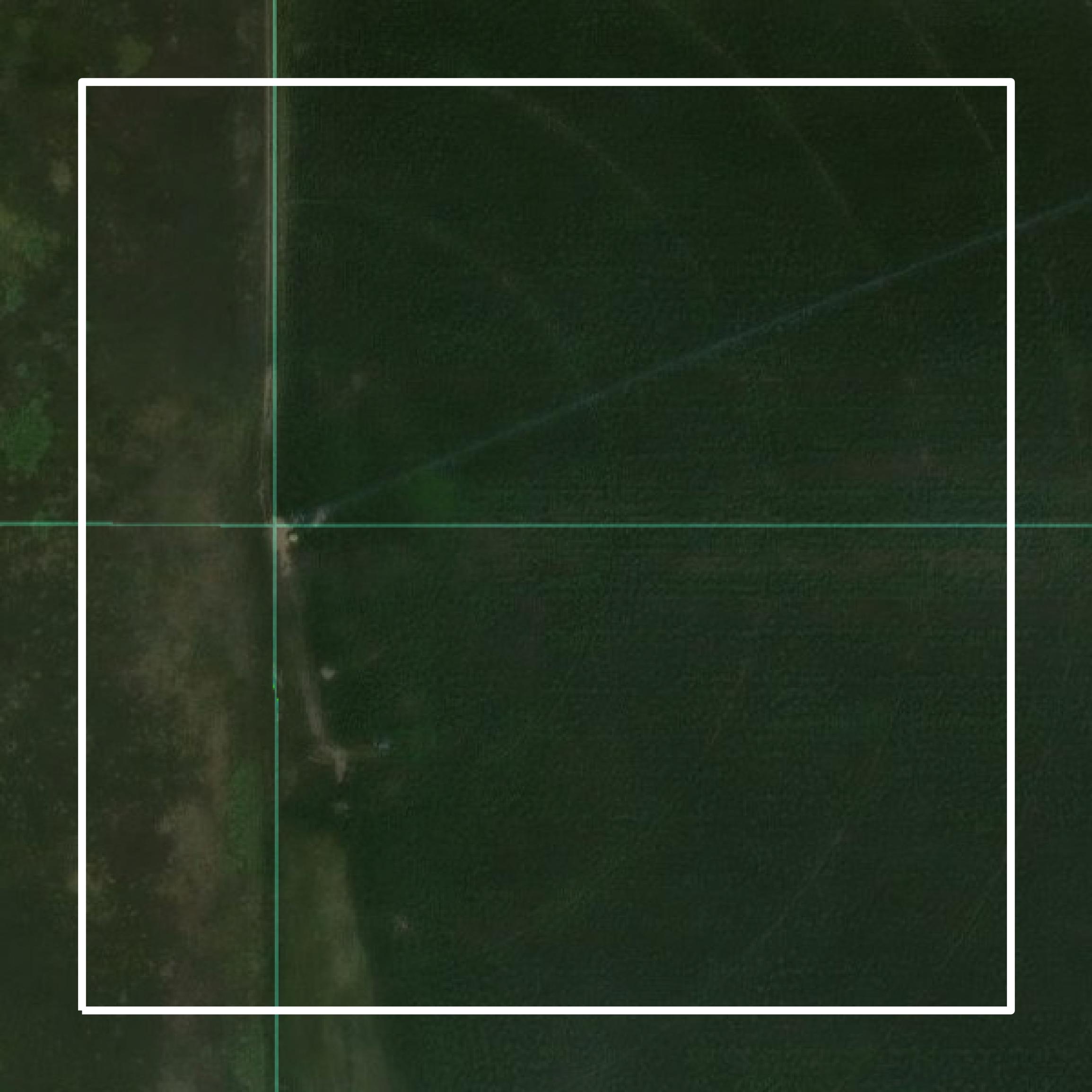 This image shows parcel and building data in Stevens County created using GIS data in Equator.