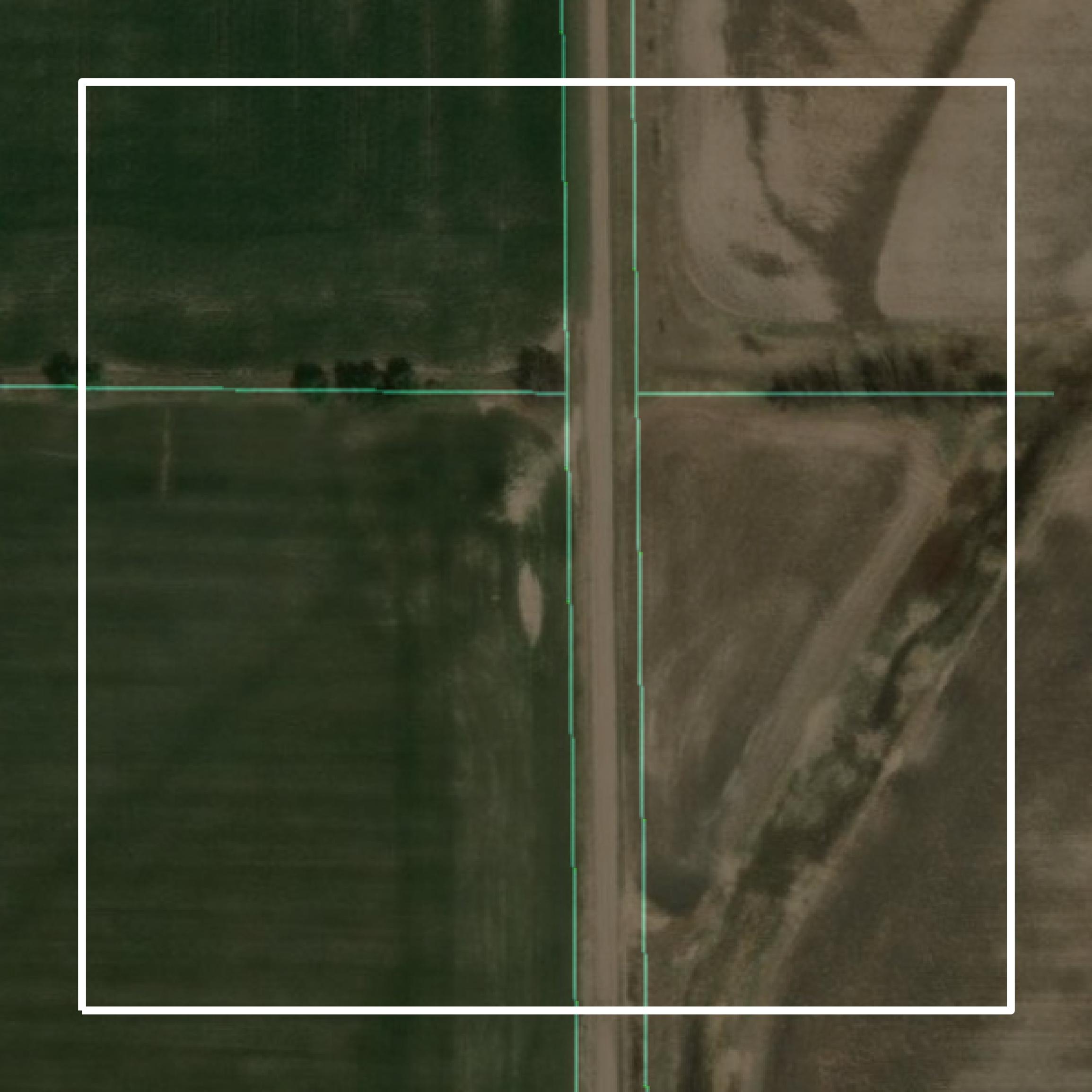 This image shows parcel and building data in Sumner County created using GIS data in Equator.