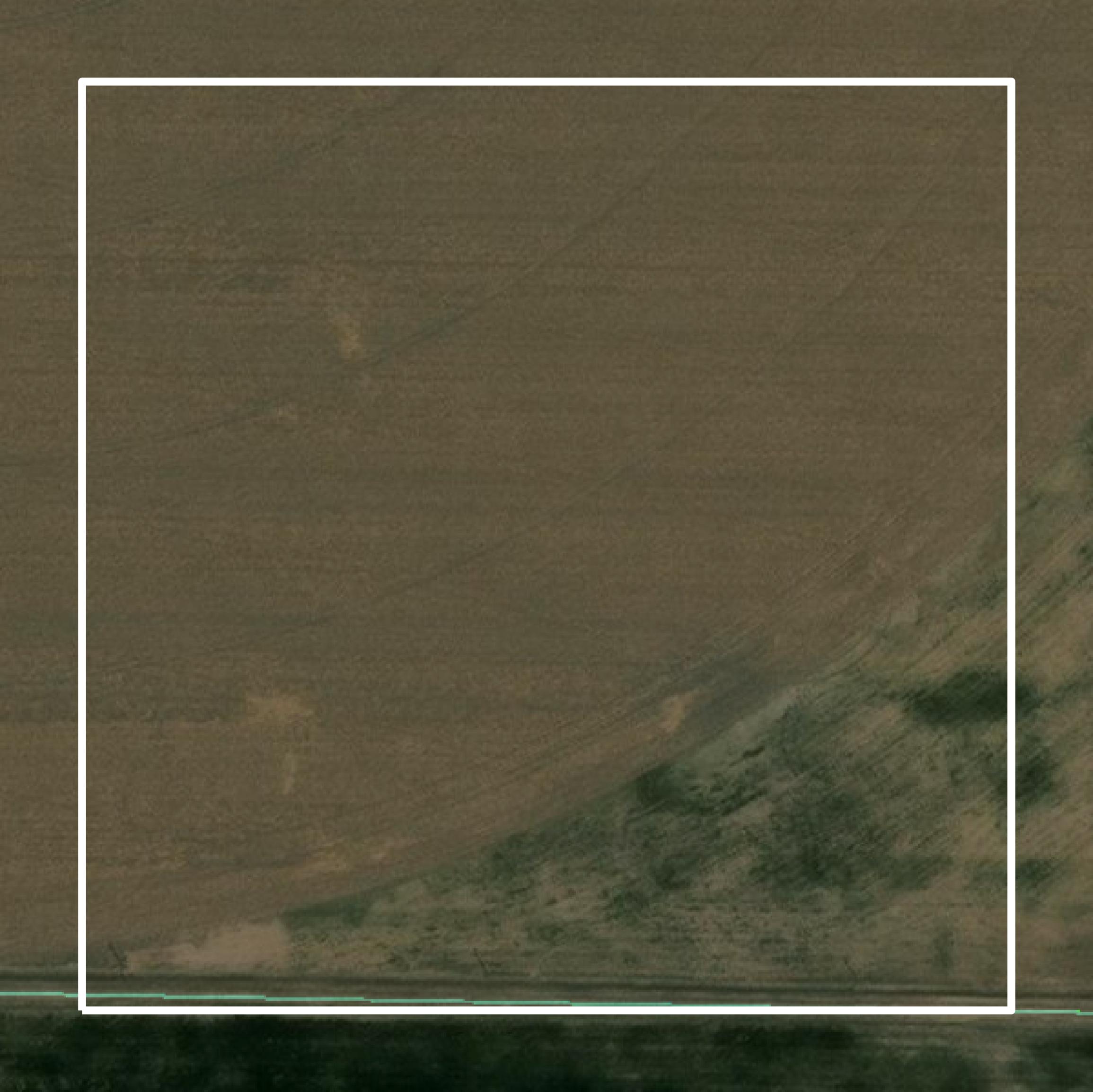 This image shows parcel and building data in Thomas County created using GIS data in Equator.