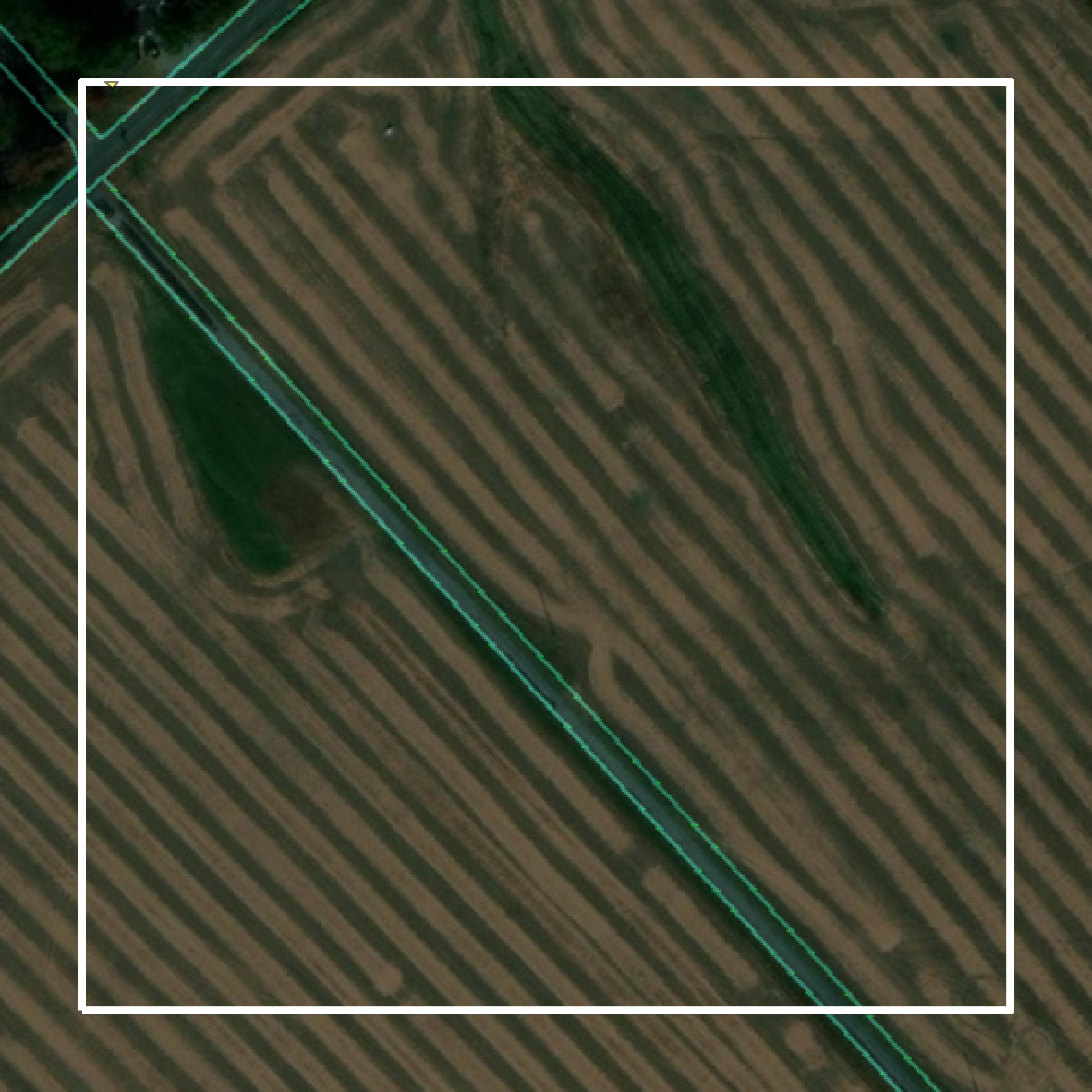 This image shows parcel and building data in Ballard County created using GIS data in Equator.