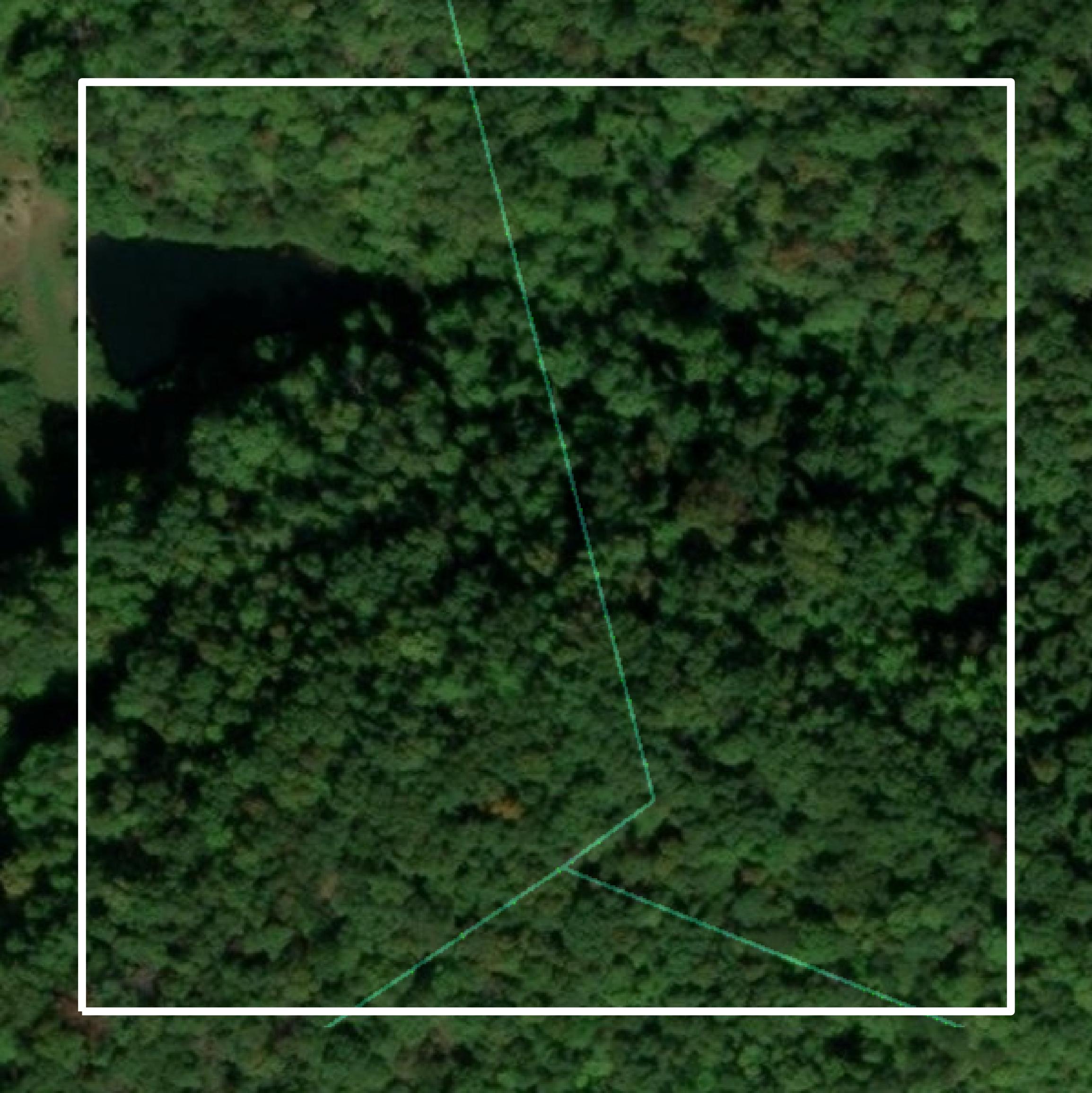 This image shows parcel and building data in Carter County created using GIS data in Equator.