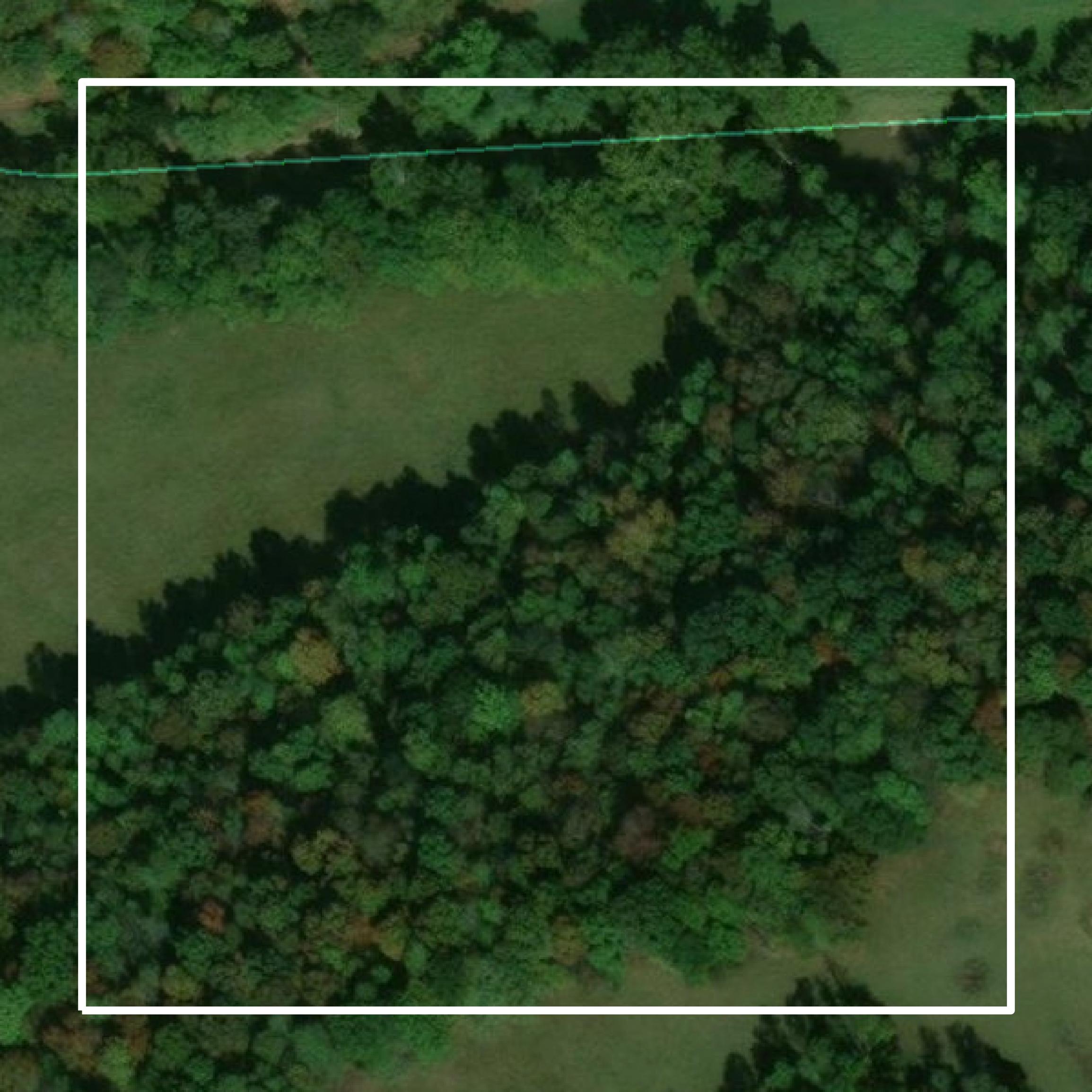 This image shows parcel and building data in Carter County created using GIS data in Equator.