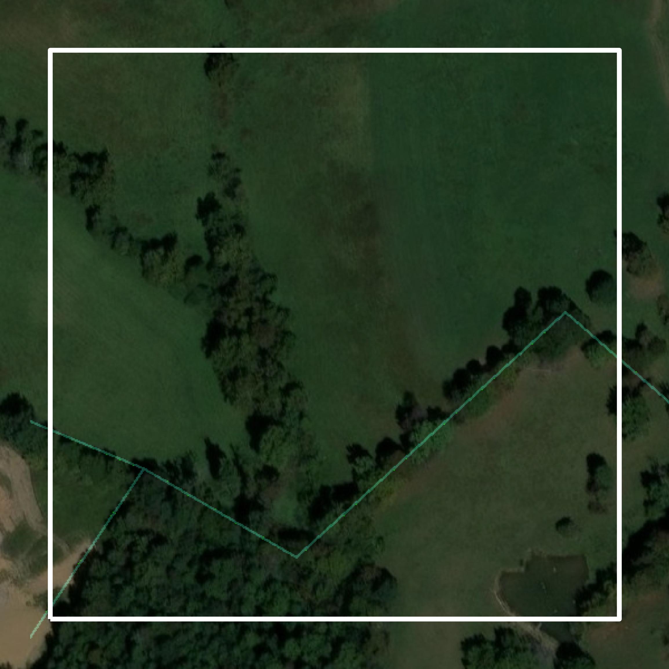 This image shows parcel and building data in Clinton County created using GIS data in Equator.