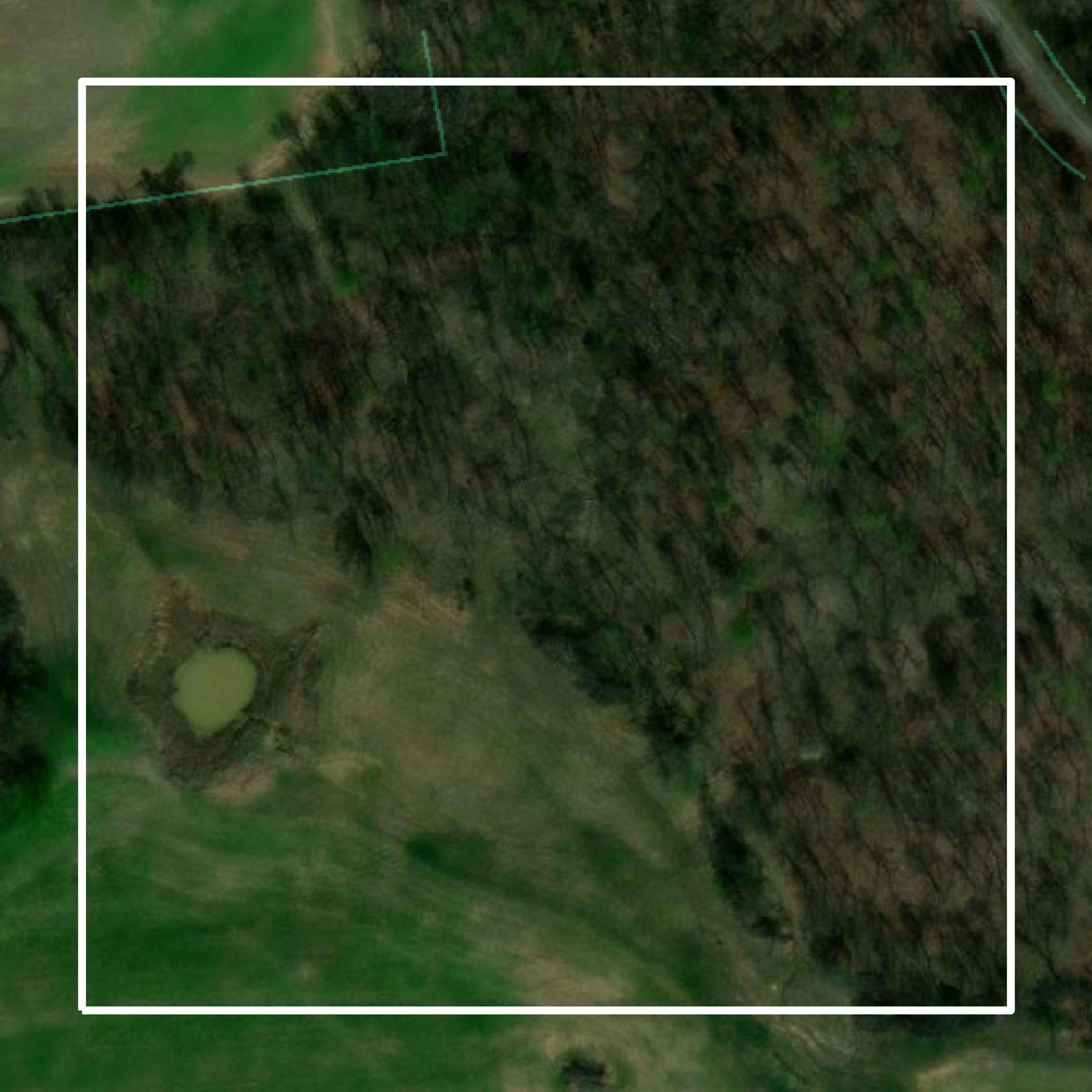This image shows parcel and building data in Cumberland County created using GIS data in Equator.