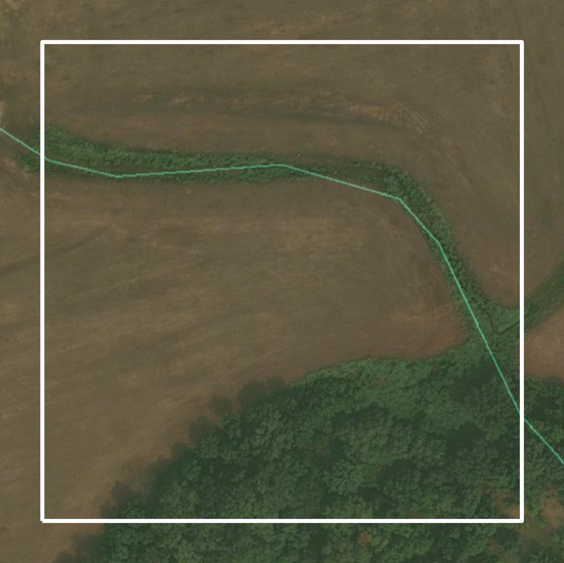 This image shows parcel and building data in Gallatin County created using GIS data in Equator.