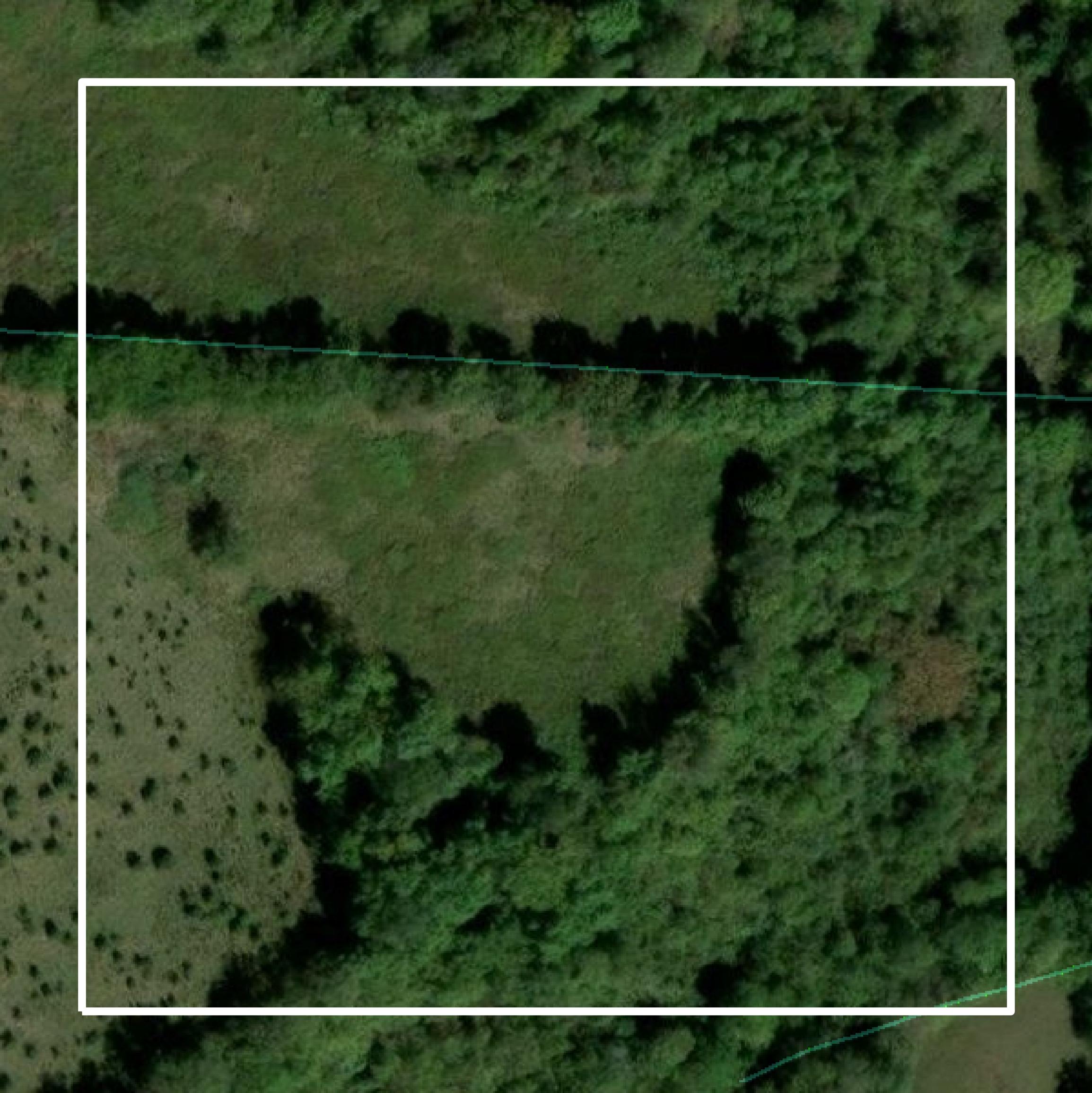 This image shows parcel and building data in Garrard County created using GIS data in Equator.