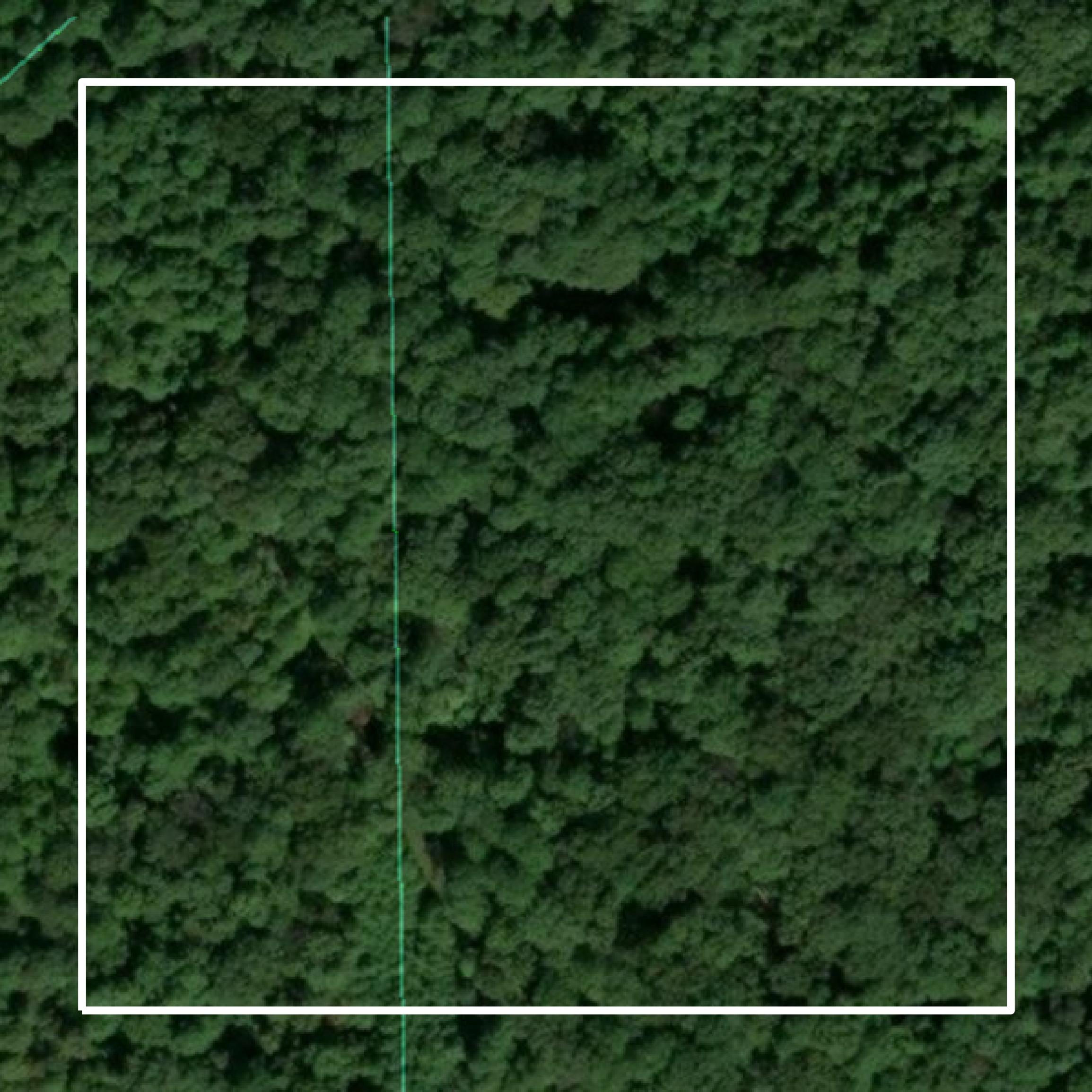 This image shows parcel and building data in Green County created using GIS data in Equator.