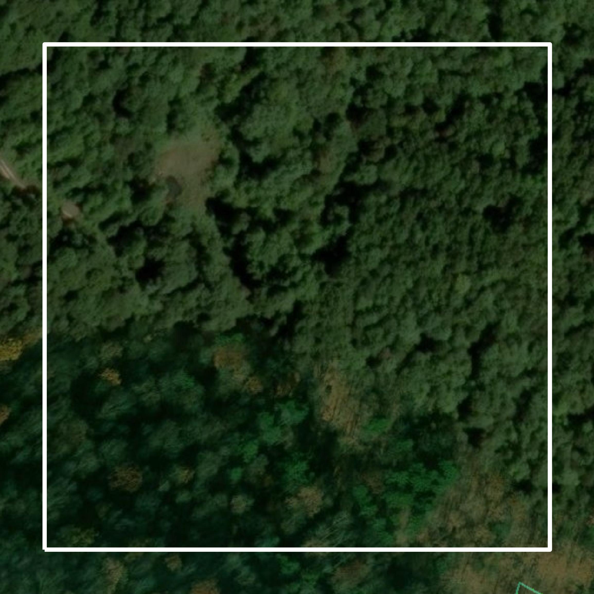 This image shows parcel and building data in Henry County created using GIS data in Equator.