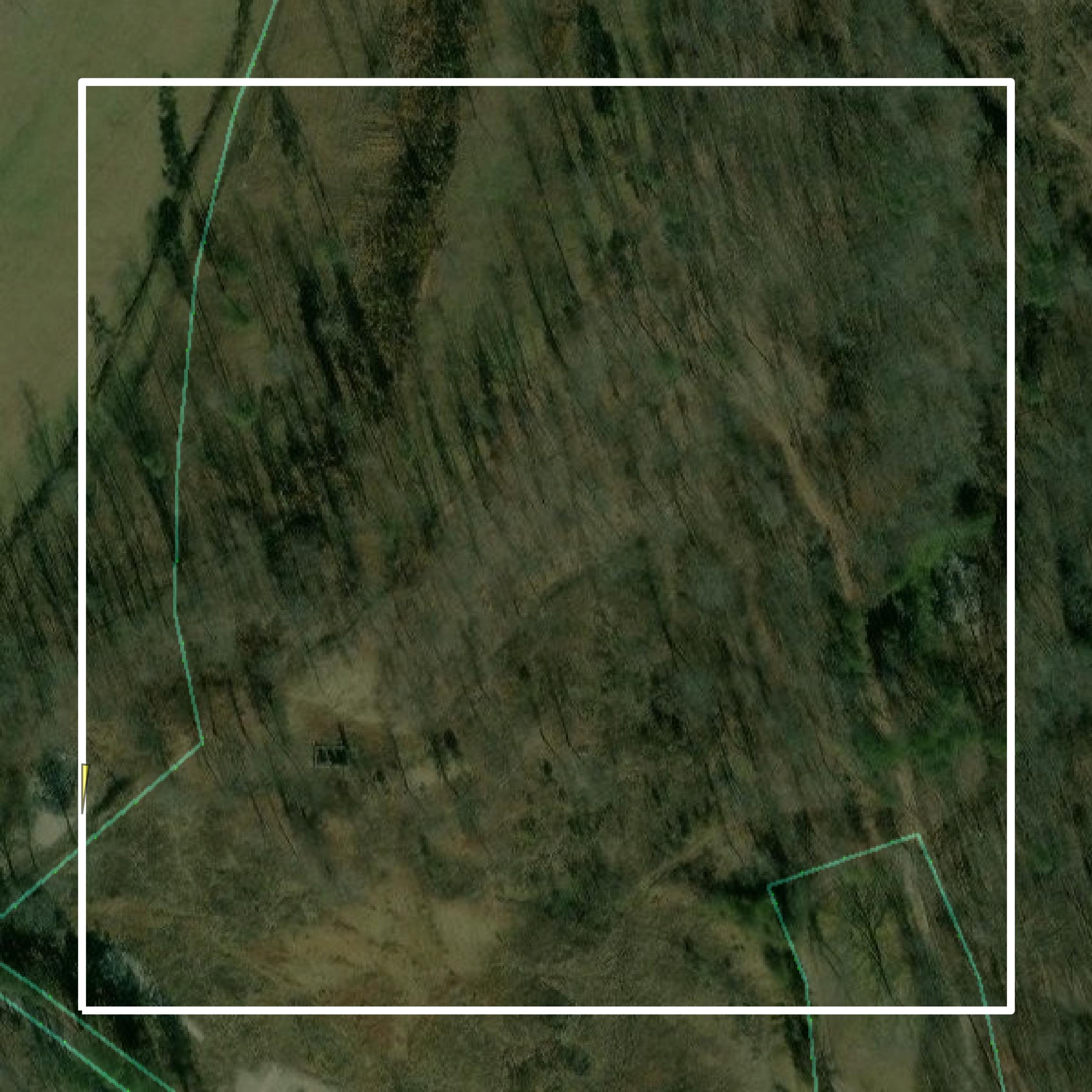 This image shows parcel and building data in Jackson County created using GIS data in Equator.