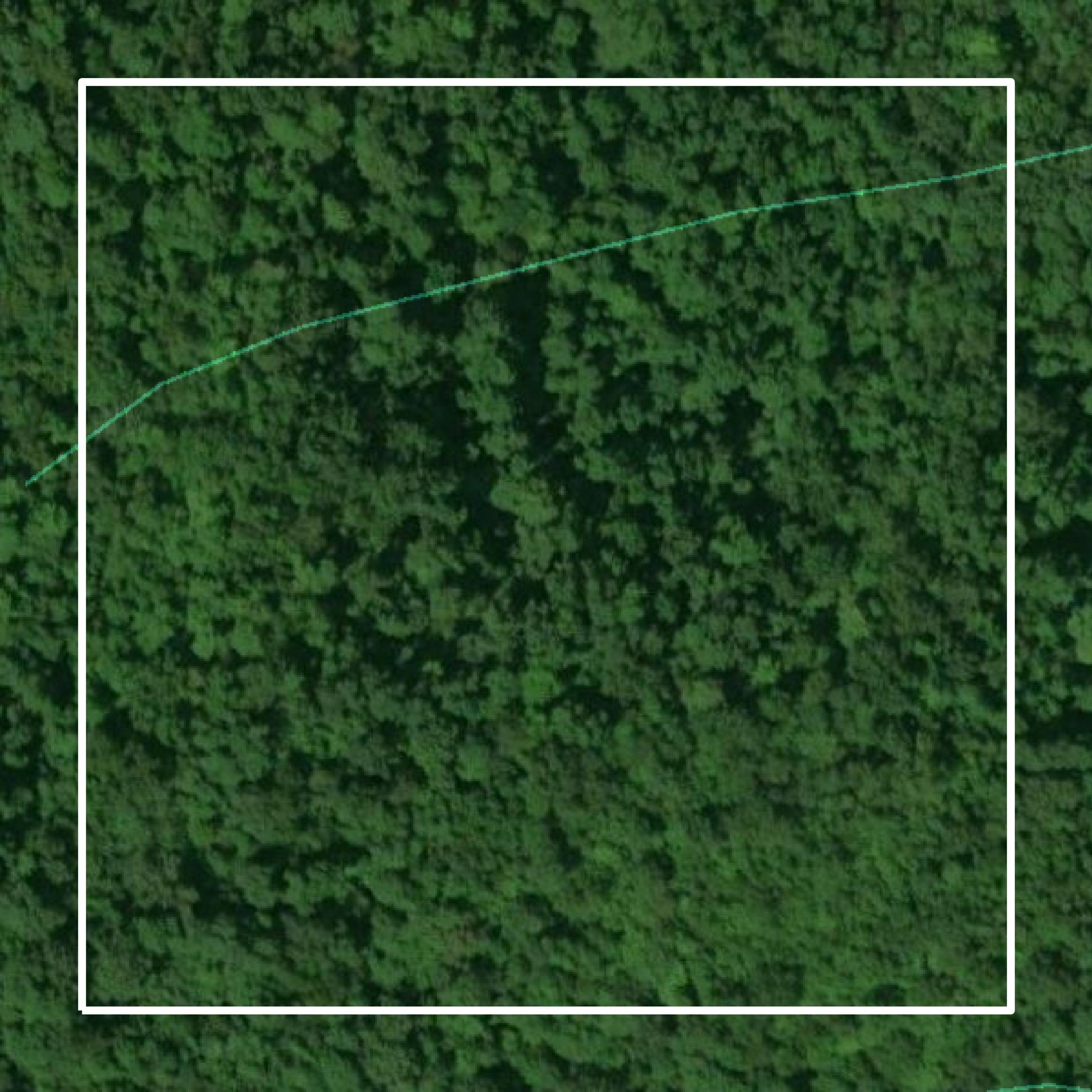 This image shows parcel and building data in Johnson County created using GIS data in Equator.