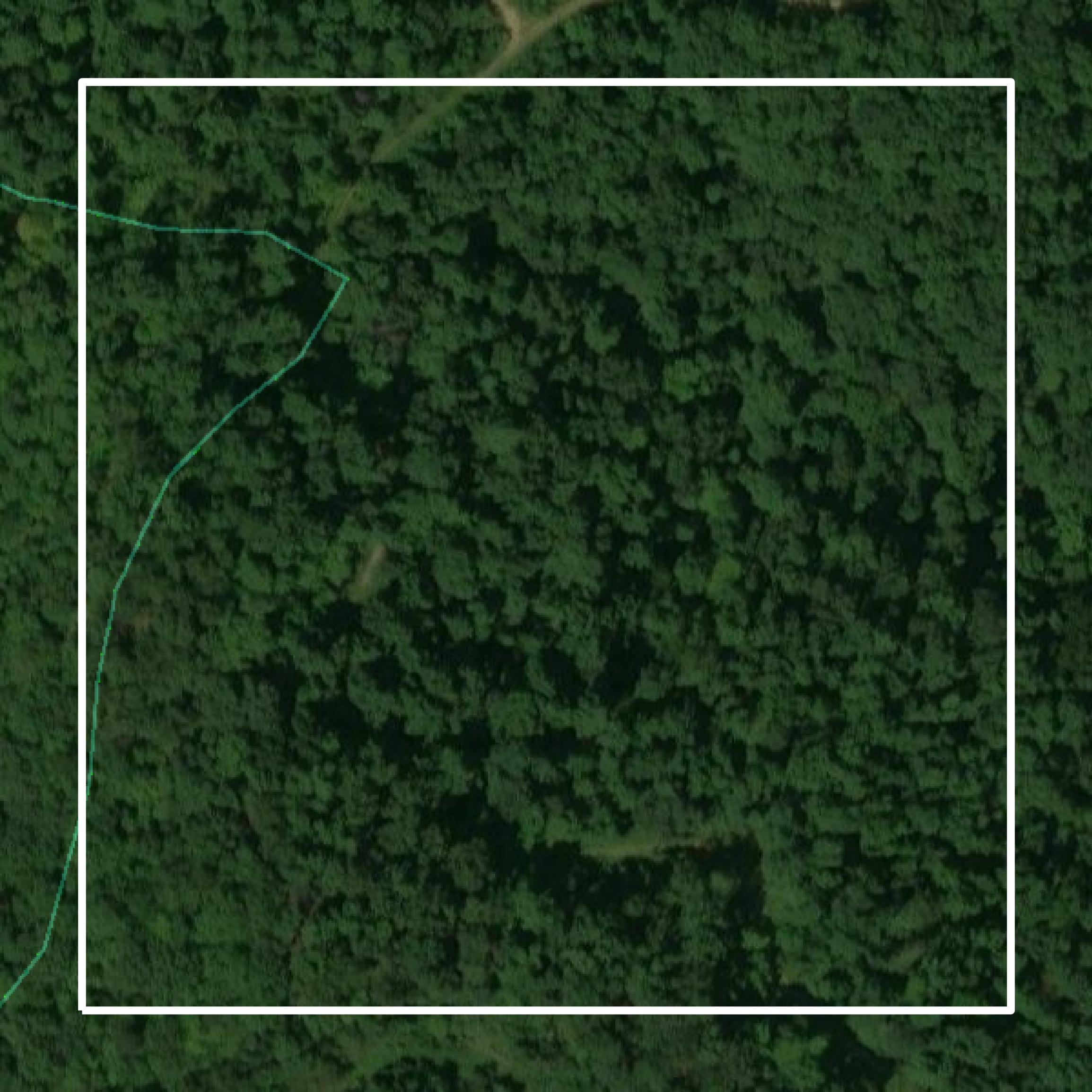 This image shows parcel and building data in Johnson County created using GIS data in Equator.