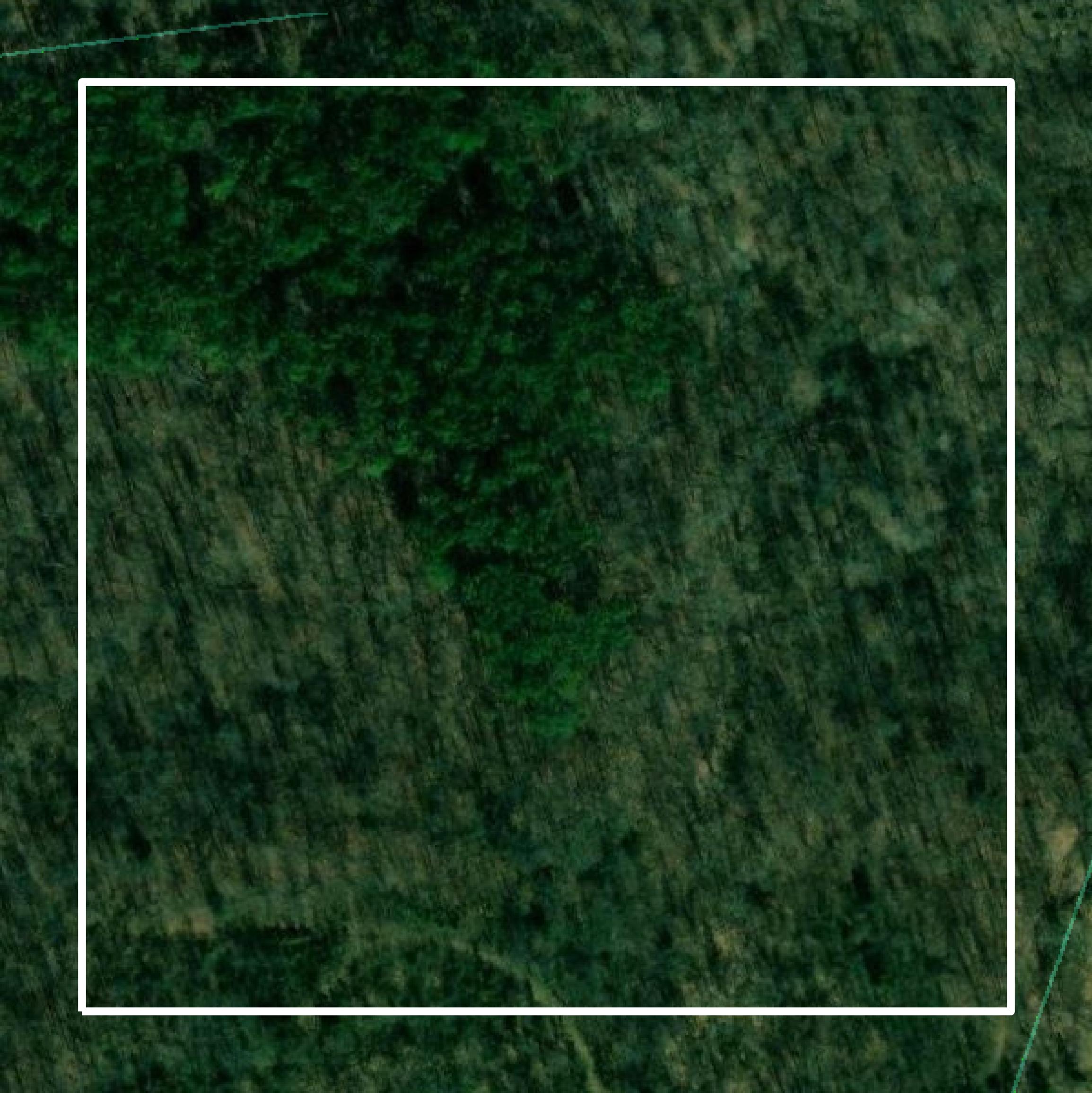 This image shows parcel and building data in Livingston County created using GIS data in Equator.