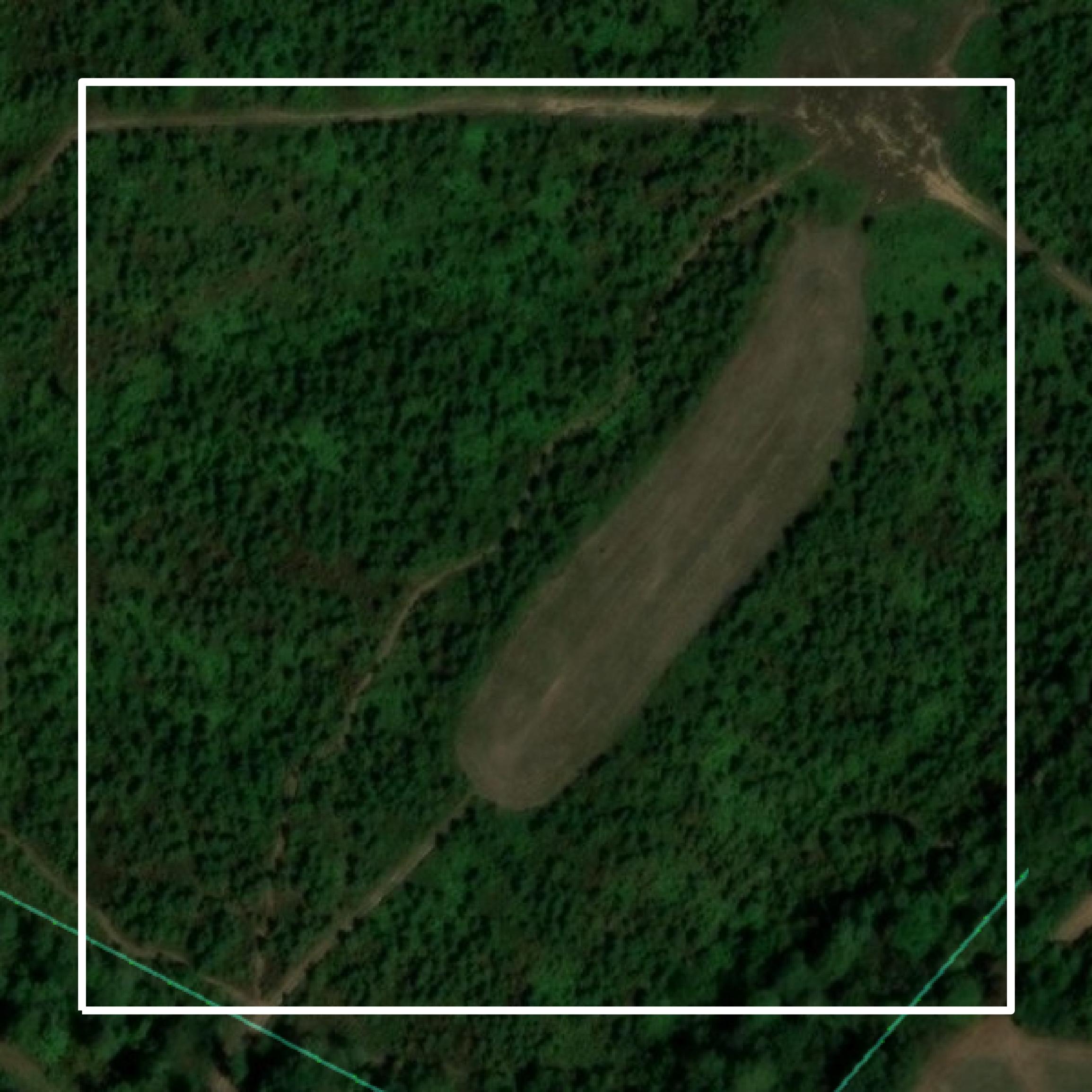 This image shows parcel and building data in Lyon County created using GIS data in Equator.