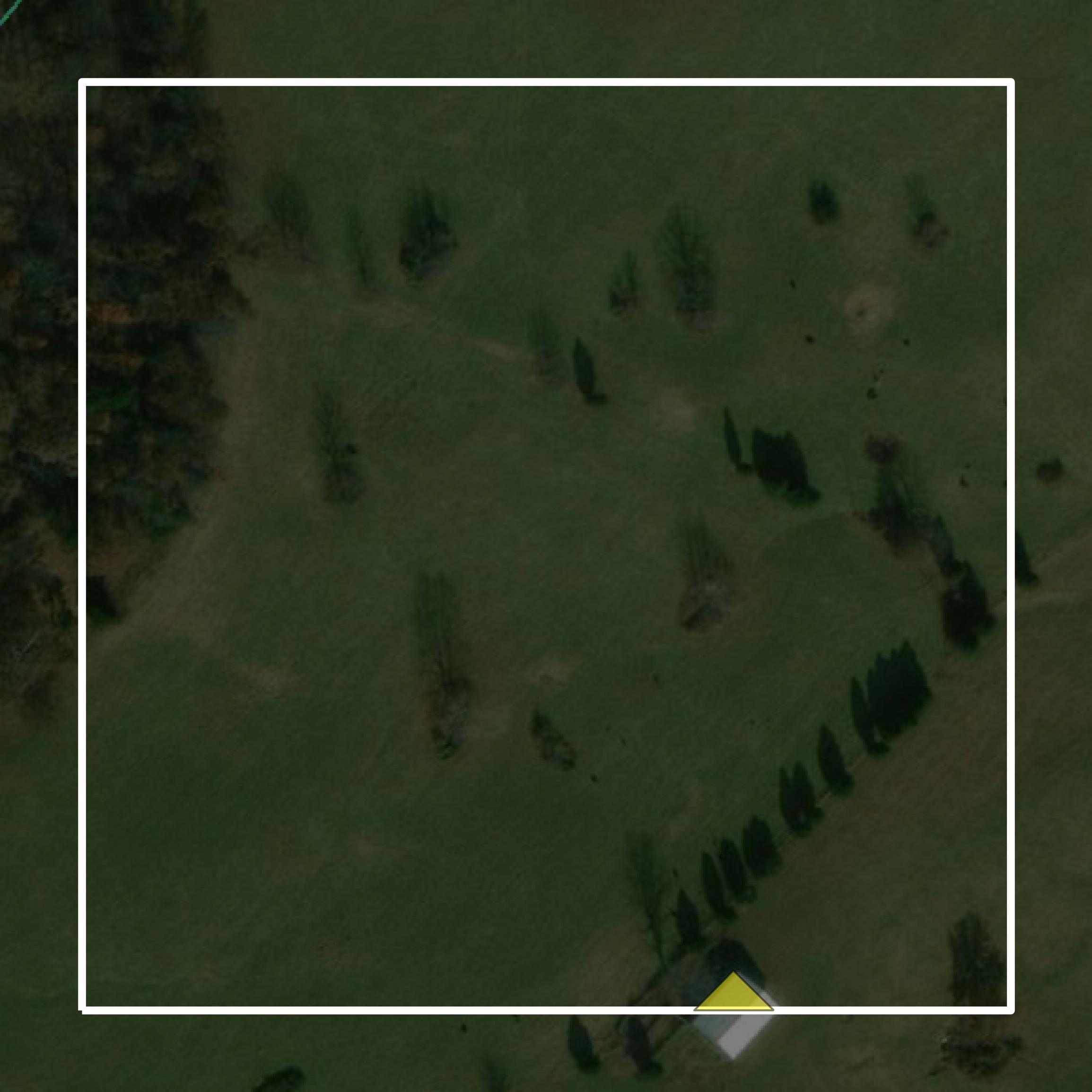 This image shows parcel and building data in Meade County created using GIS data in Equator.