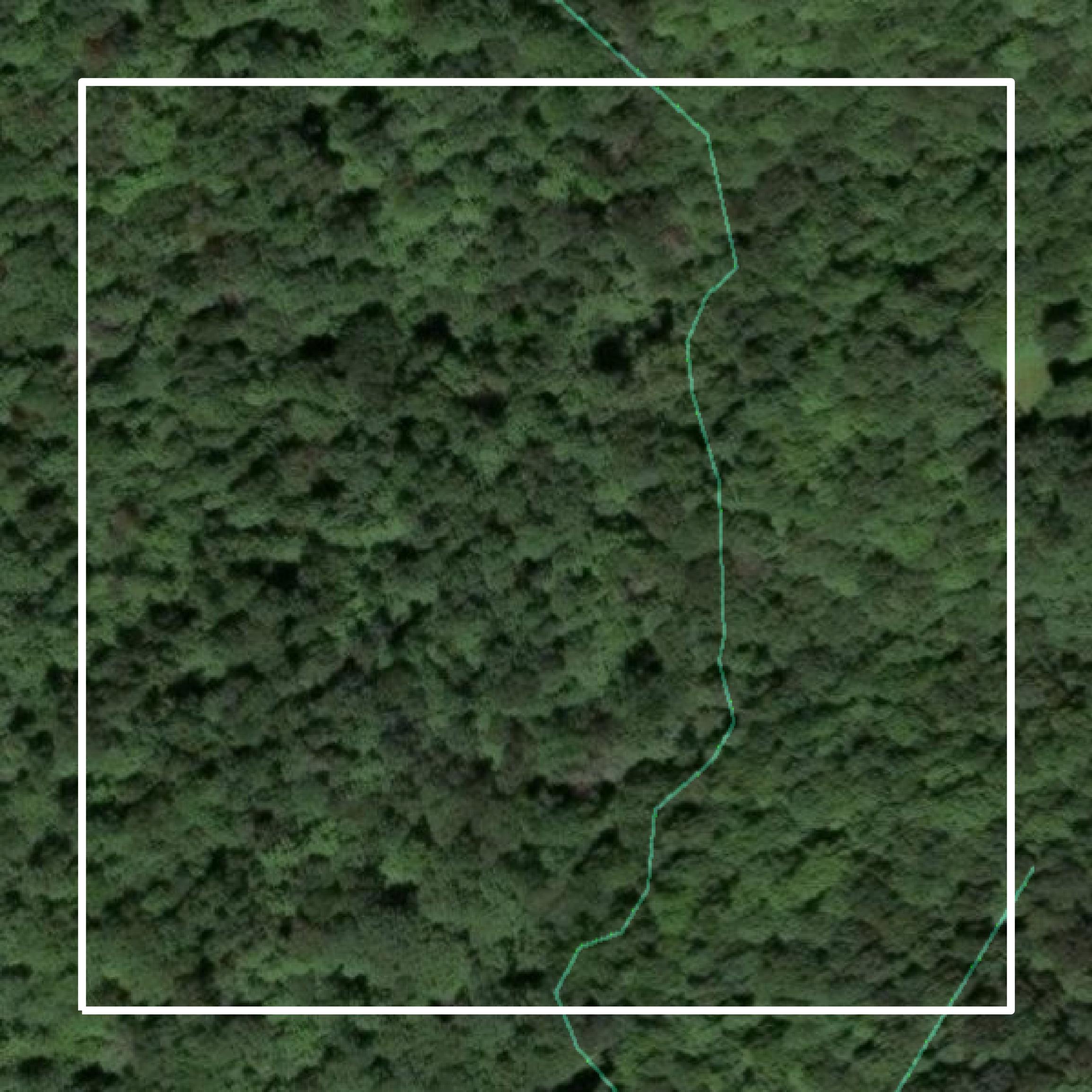 This image shows parcel and building data in Monroe County created using GIS data in Equator.