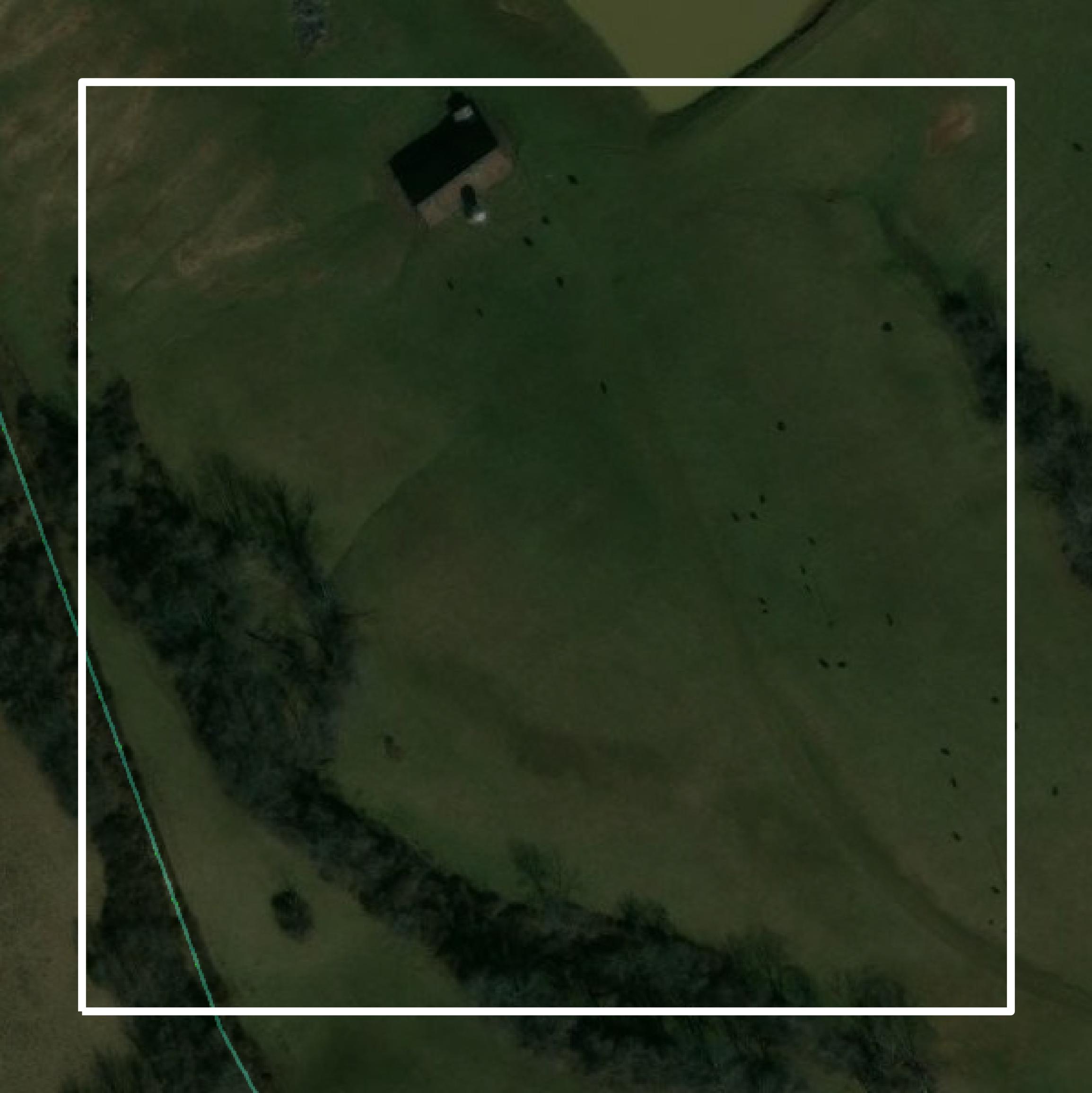 This image shows parcel and building data in Montgomery County created using GIS data in Equator.