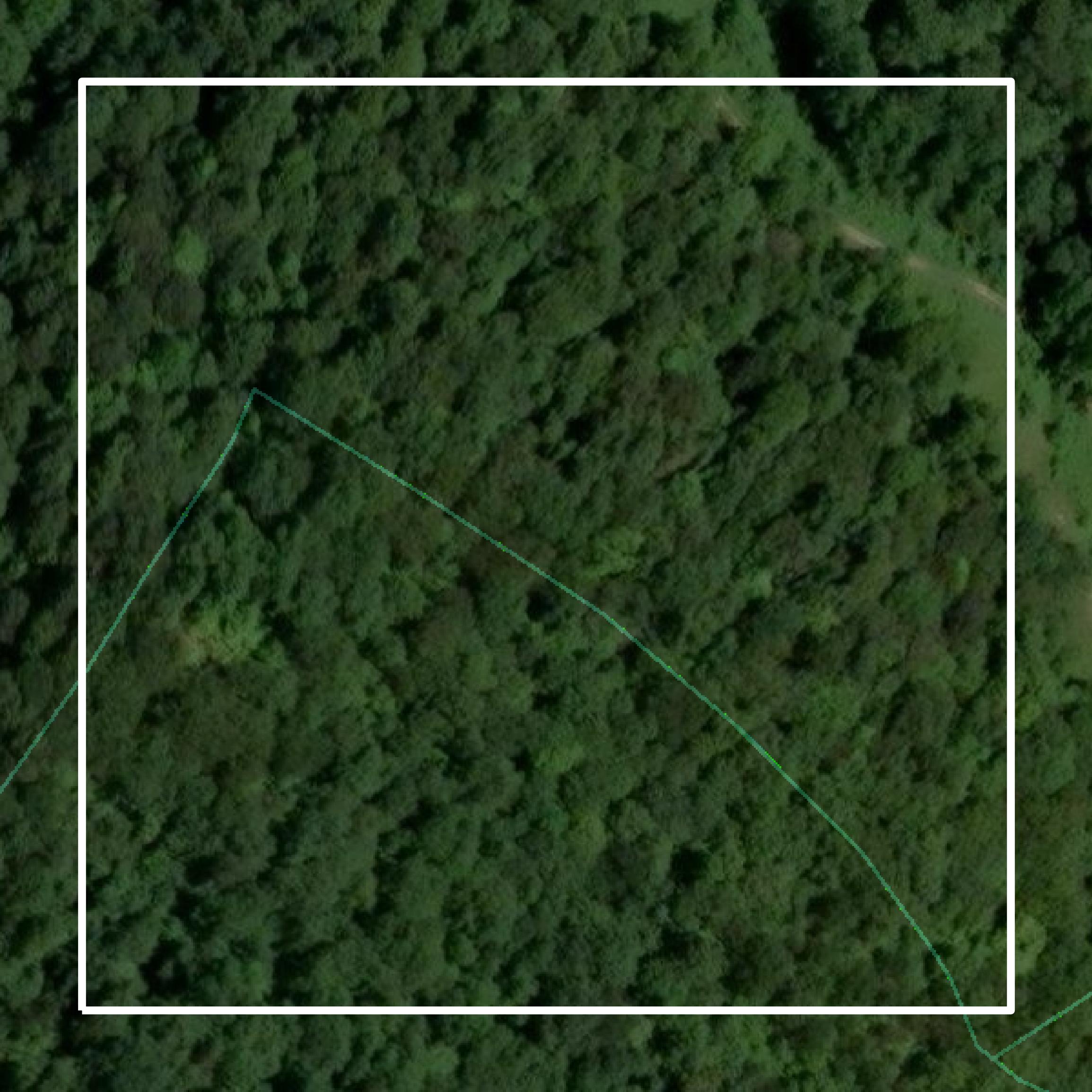 This image shows parcel and building data in Robertson County created using GIS data in Equator.