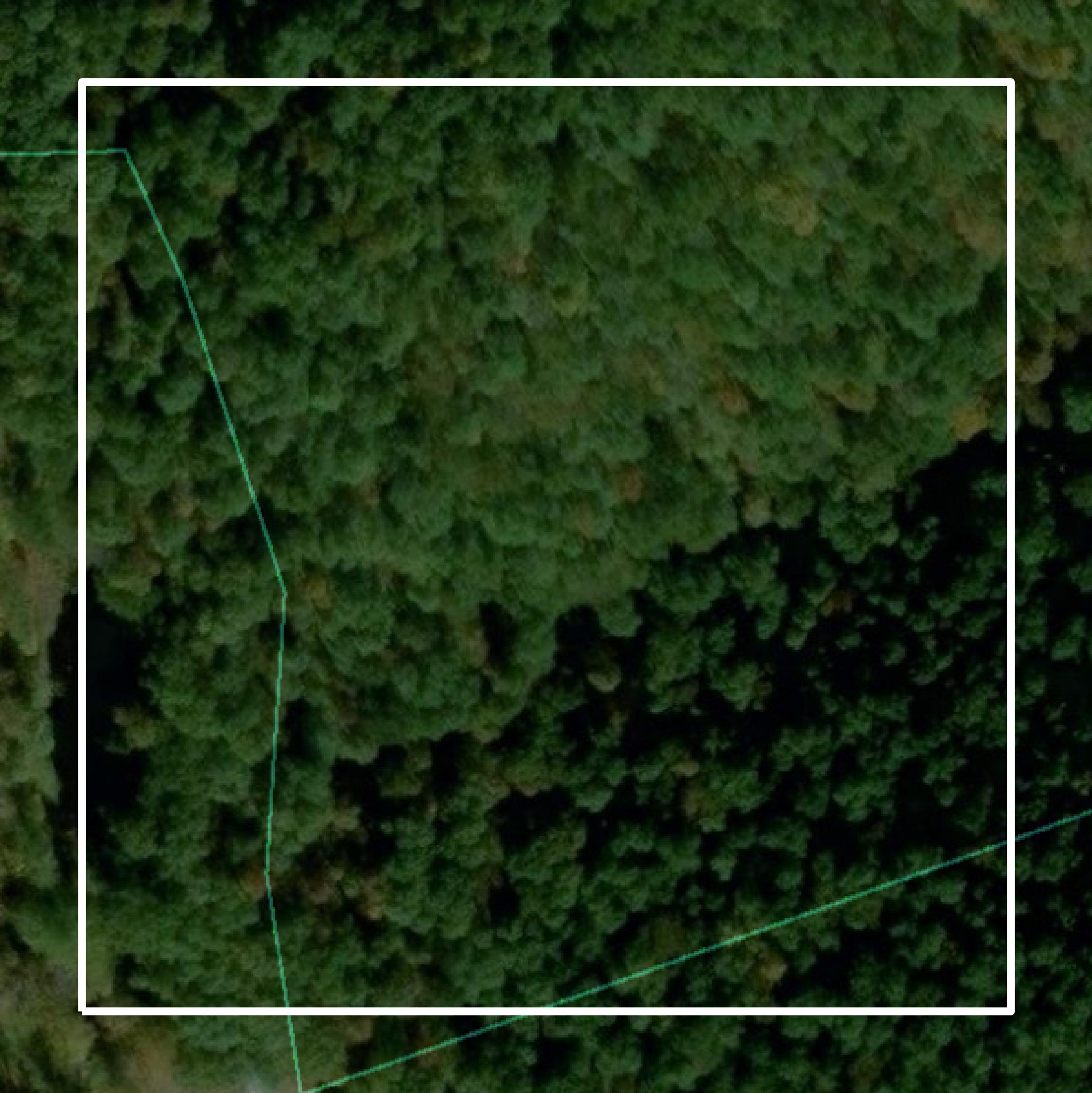 This image shows parcel and building data in Rowan County created using GIS data in Equator.