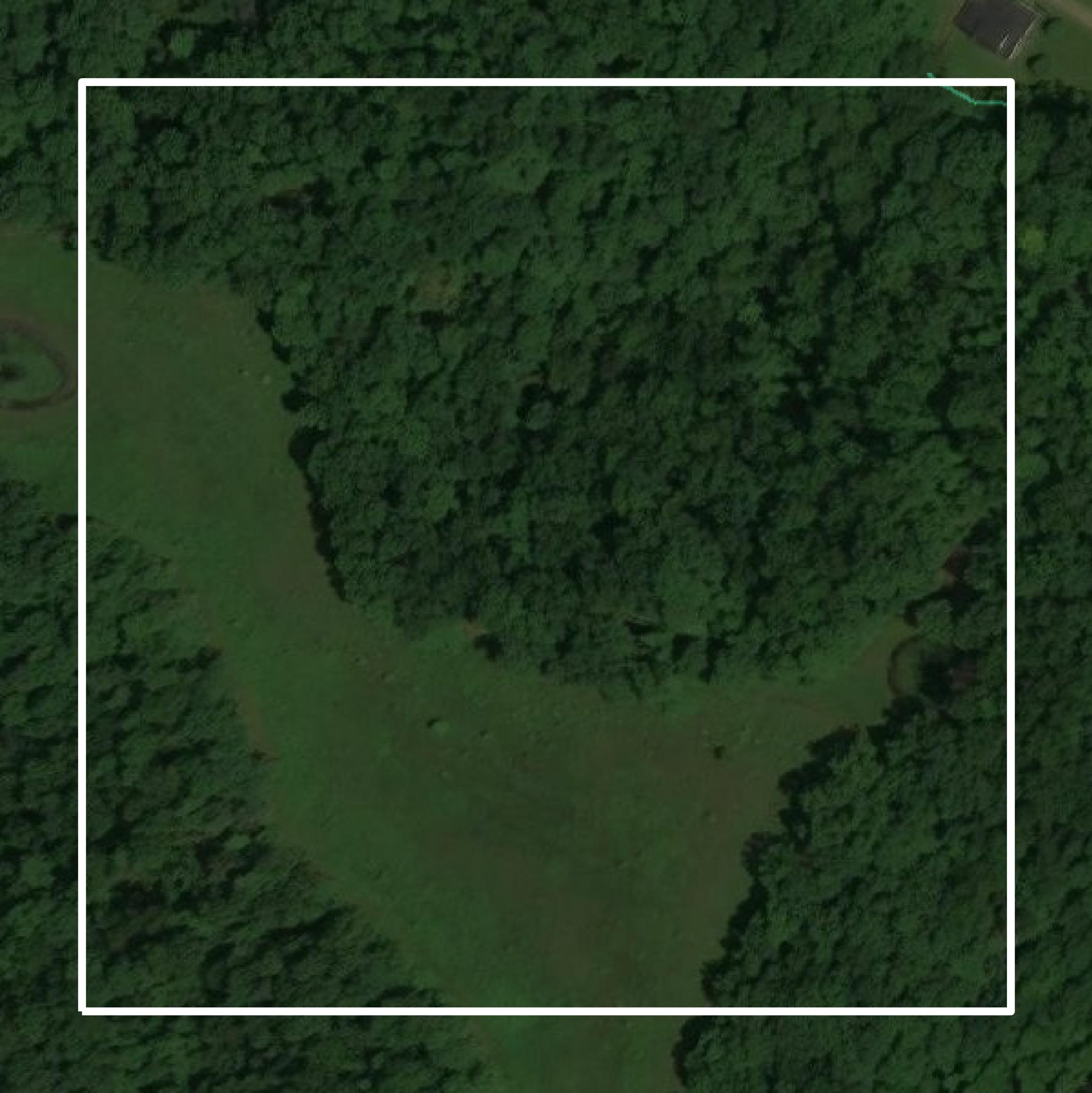 This image shows parcel and building data in Rowan County created using GIS data in Equator.