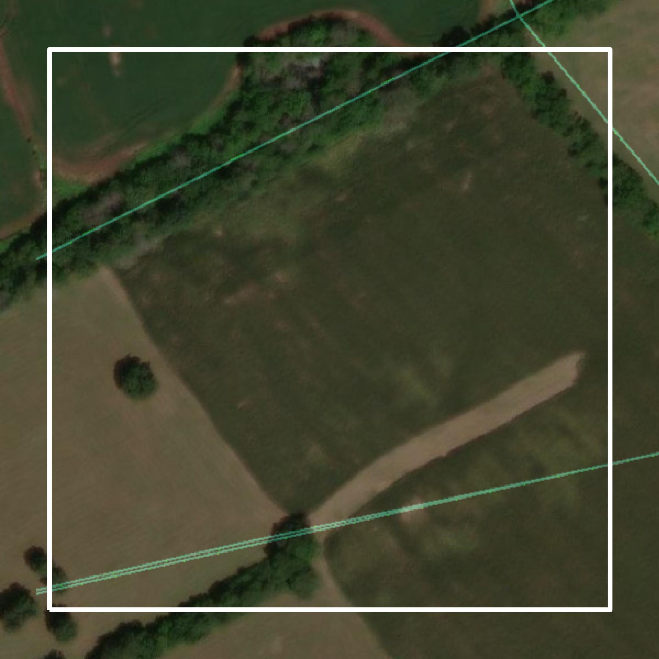 This image shows parcel and building data in Spencer County created using GIS data in Equator.