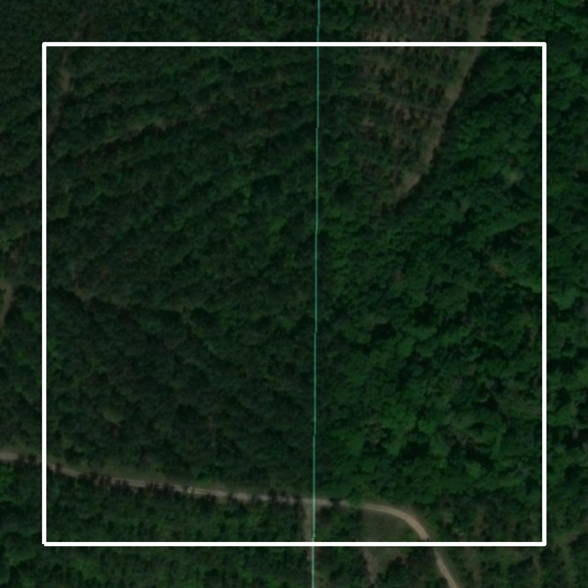 This image shows parcel and building data in Allen Parish created using GIS data in Equator.