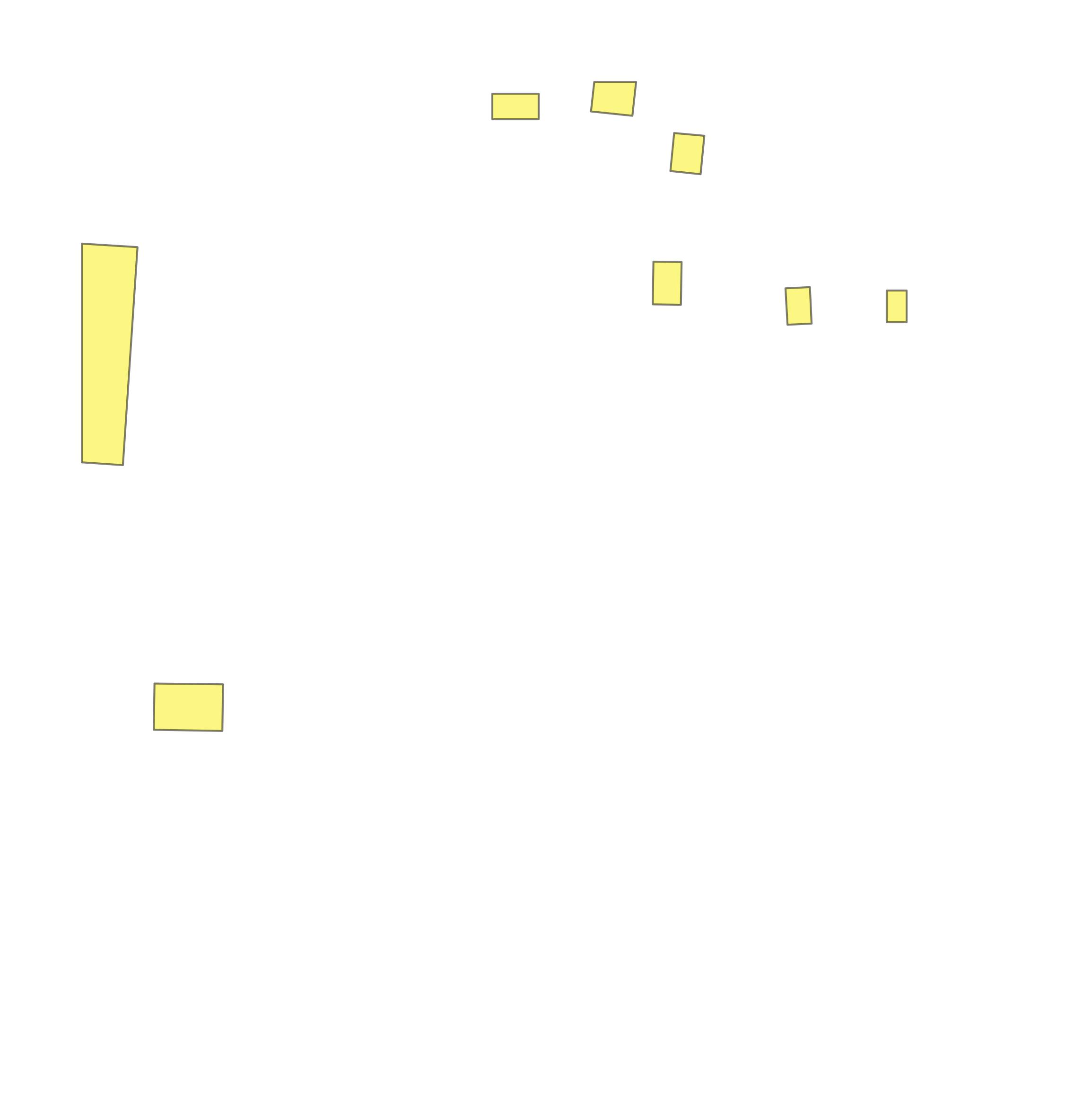 This image shows parcel and building data in Cameron Parish created using GIS data in Equator.