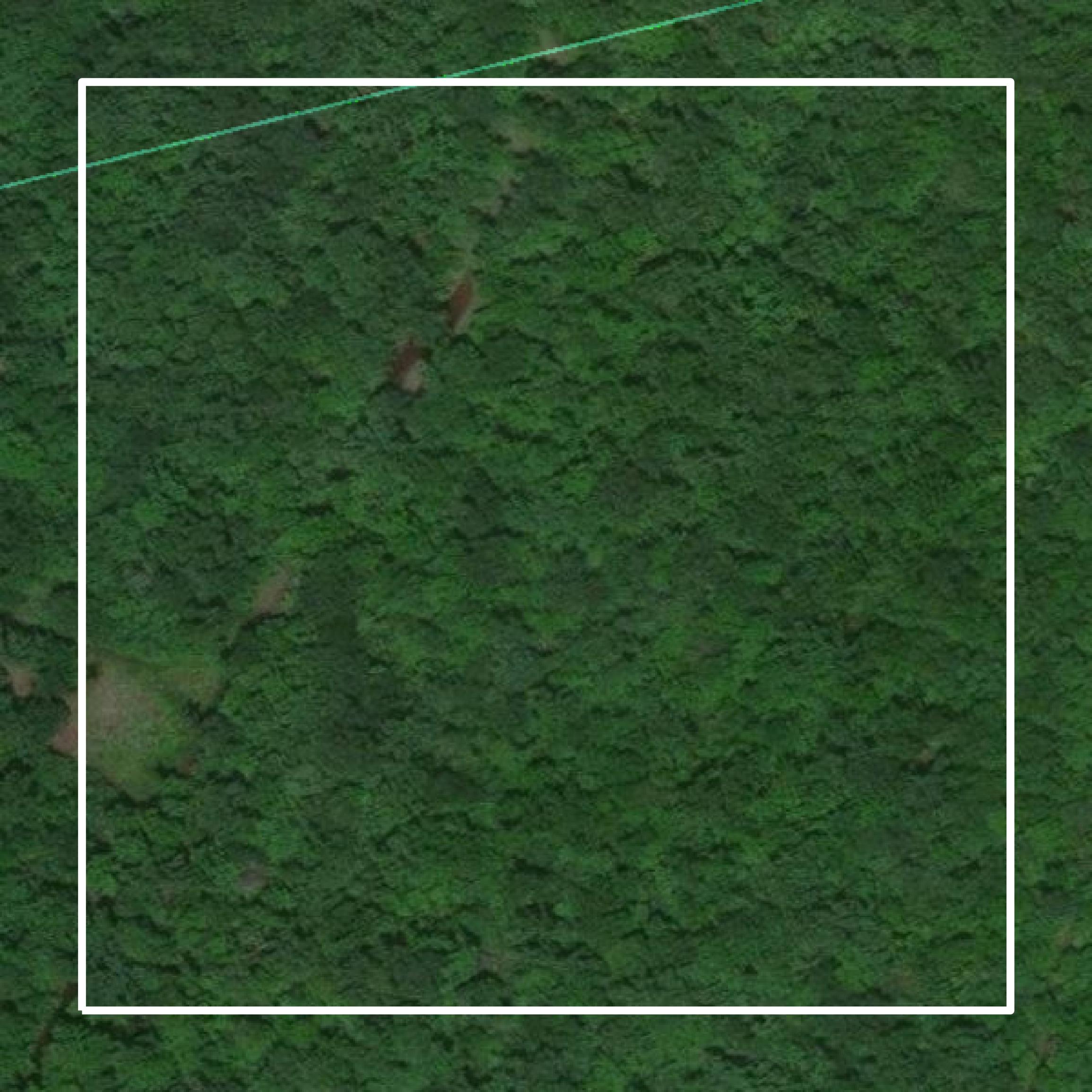 This image shows parcel and building data in Concordia Parish created using GIS data in Equator.
