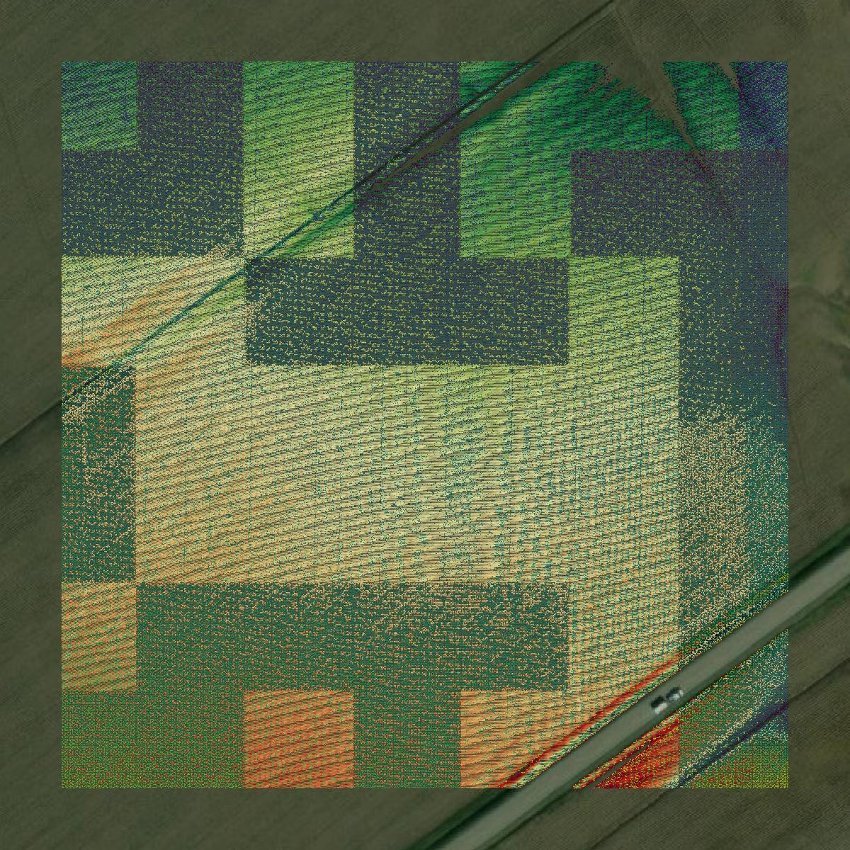 This image shows a LiDAR point cloud in Concordia Parish created using GIS data in Equator.