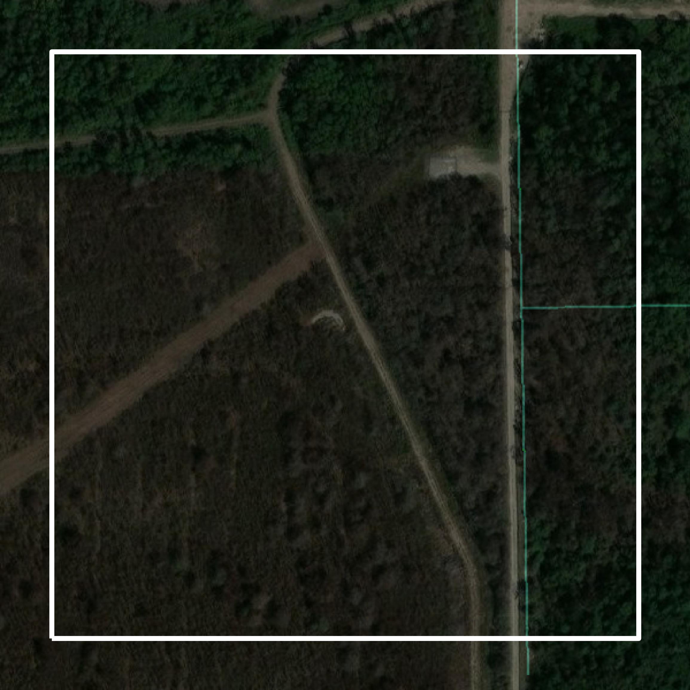 This image shows parcel and building data in Jefferson Davis Parish created using GIS data in Equator.