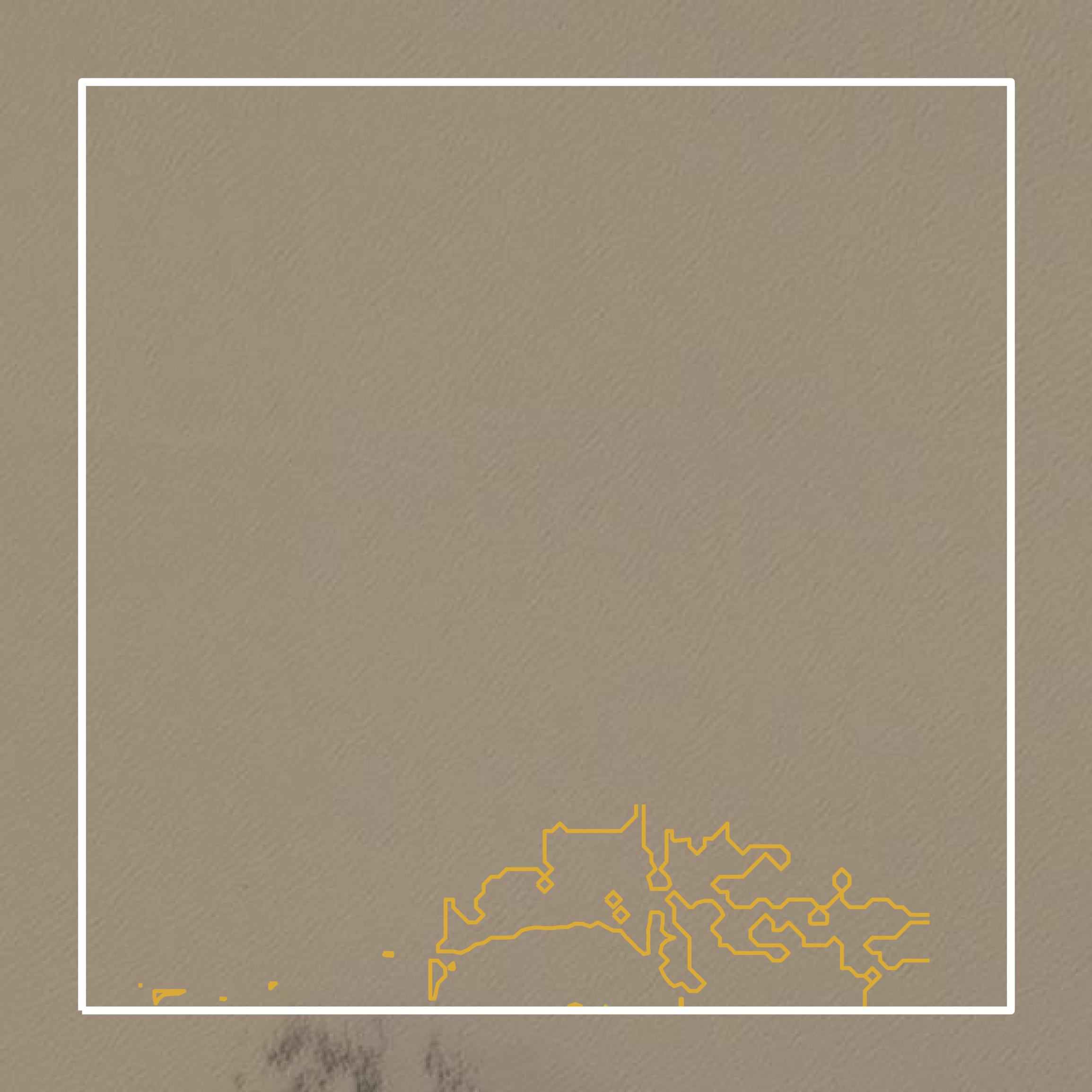 This image shows a contour map in Plaquemines Parish created using GIS data in Equator.