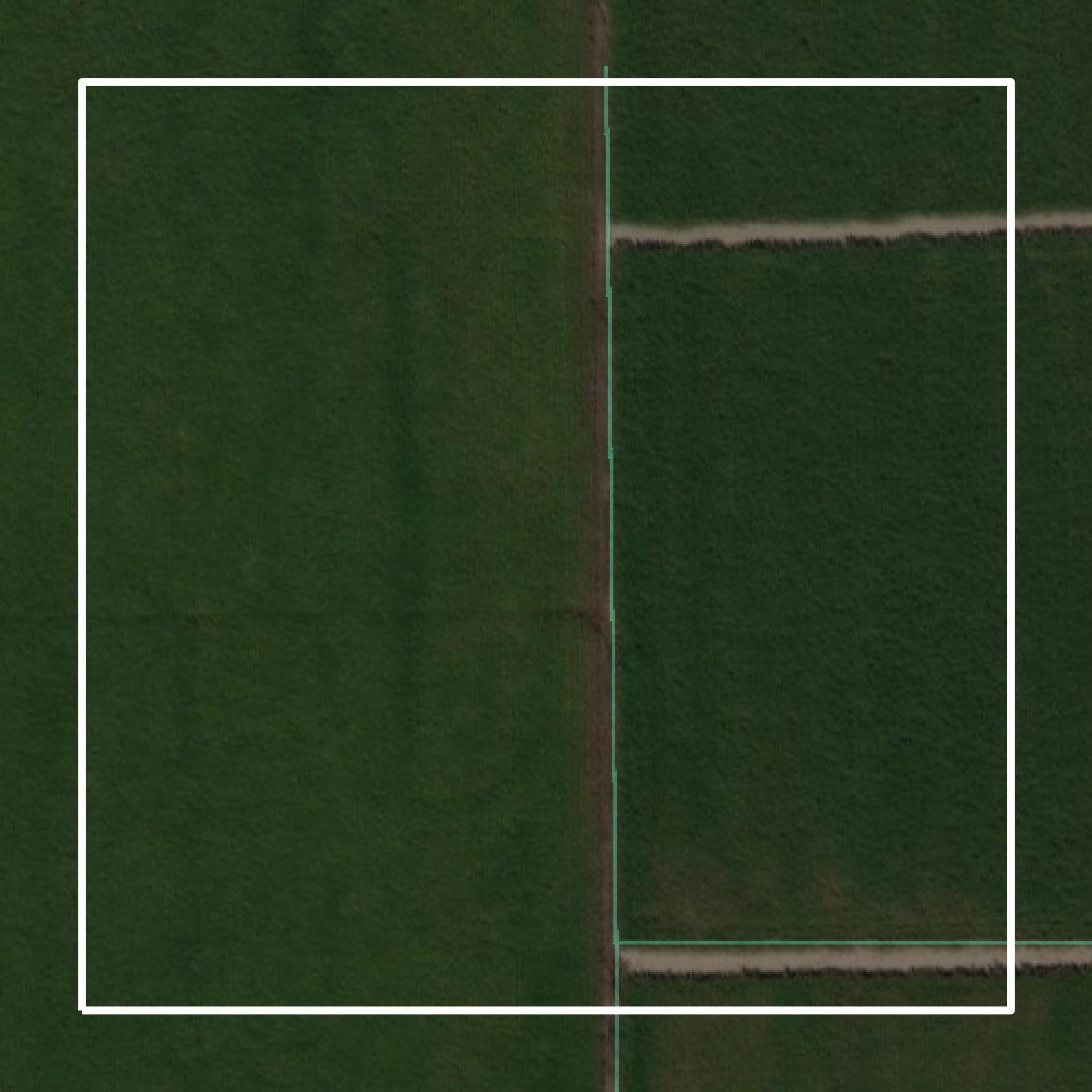 This image shows parcel and building data in Pointe Coupee Parish created using GIS data in Equator.