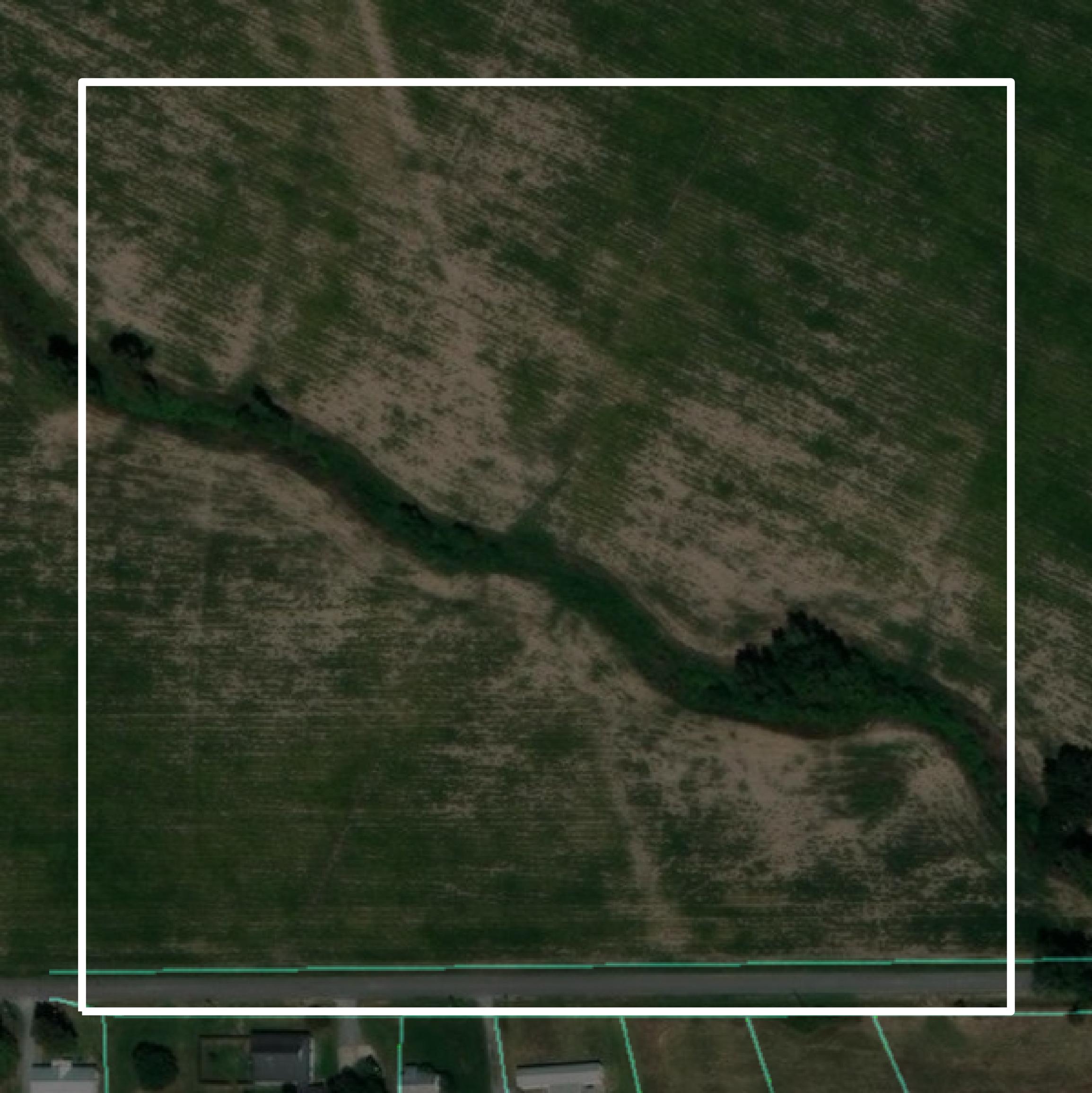 This image shows parcel and building data in Pointe Coupee Parish created using GIS data in Equator.