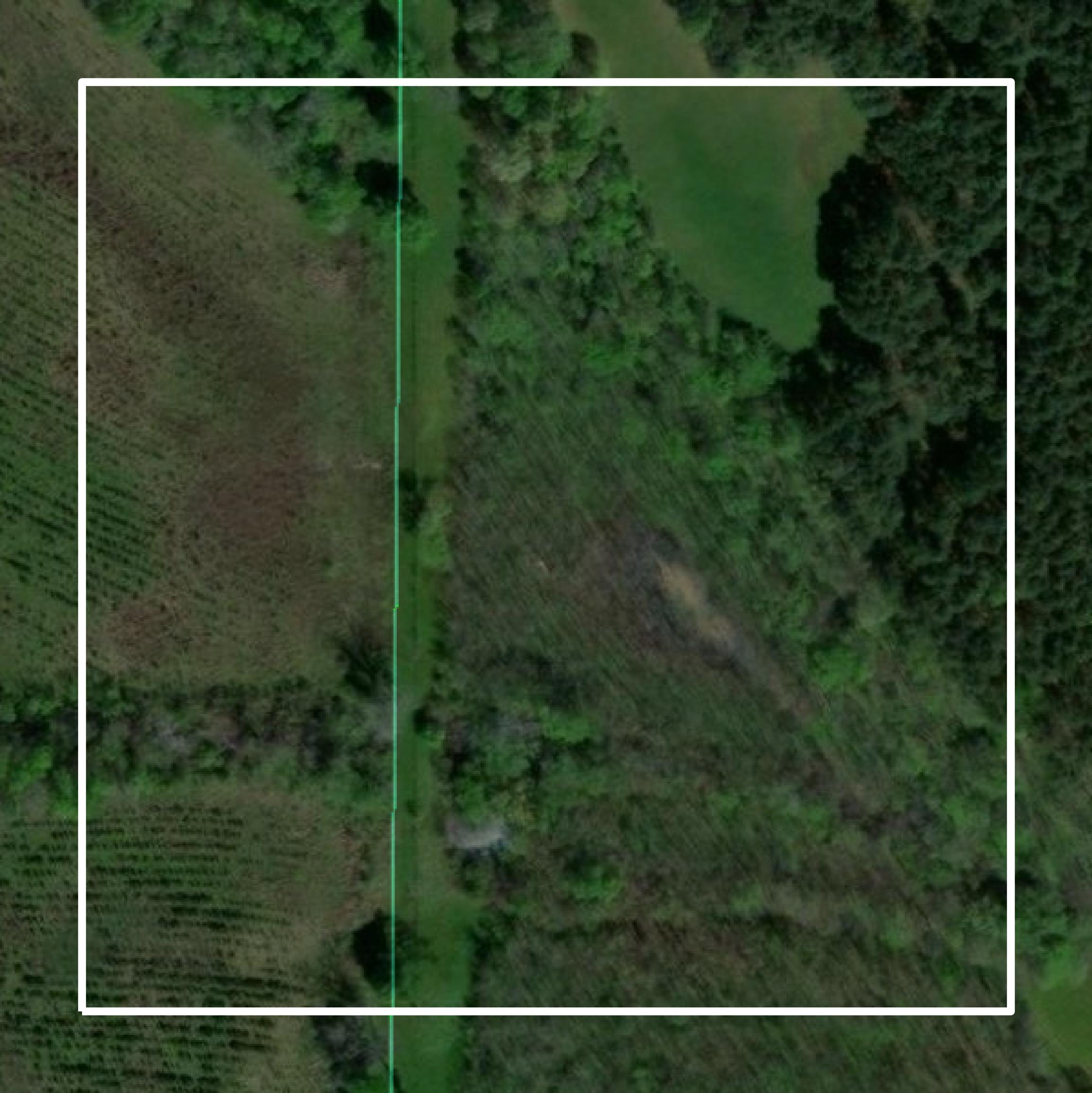 This image shows parcel and building data in Red River Parish created using GIS data in Equator.