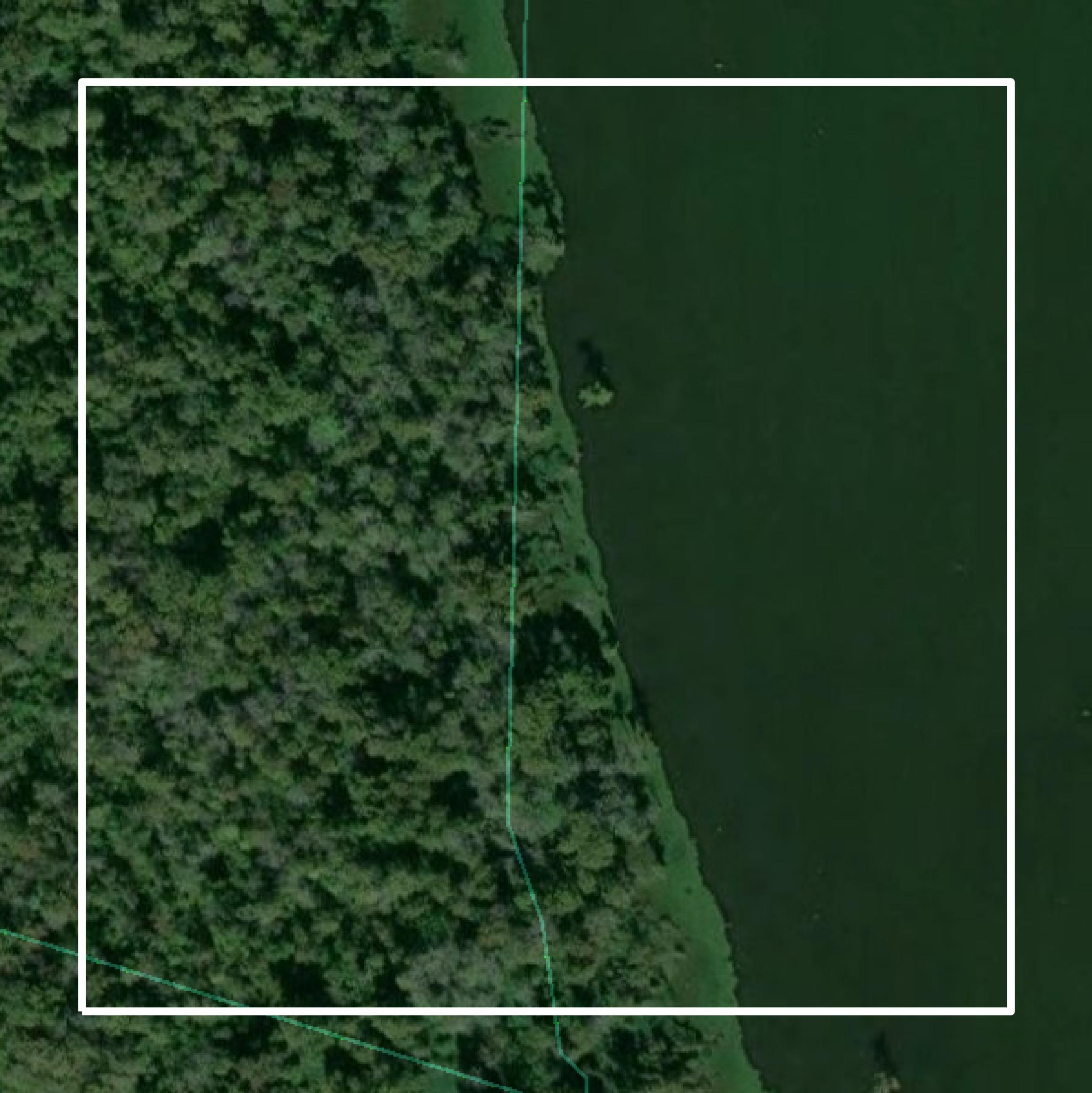 This image shows parcel and building data in St. John the Baptist Parish created using GIS data in Equator.