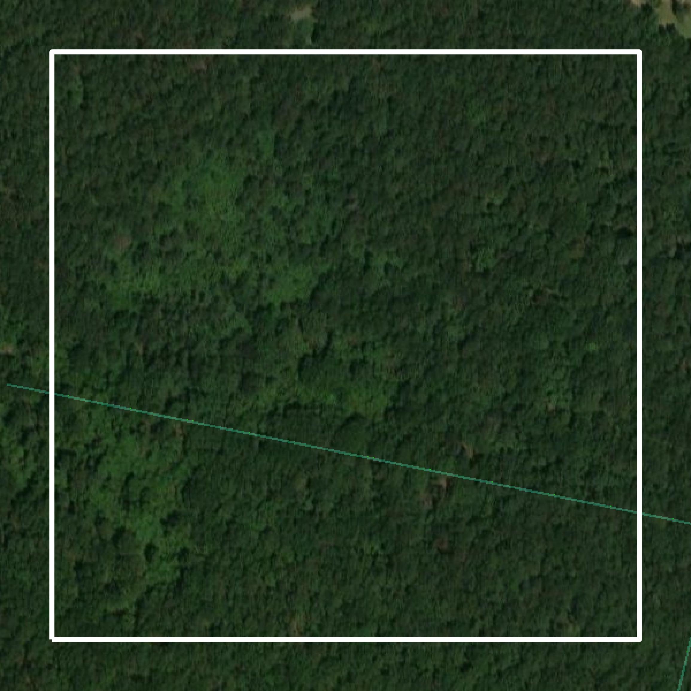 This image shows parcel and building data in St. Tammany Parish created using GIS data in Equator.