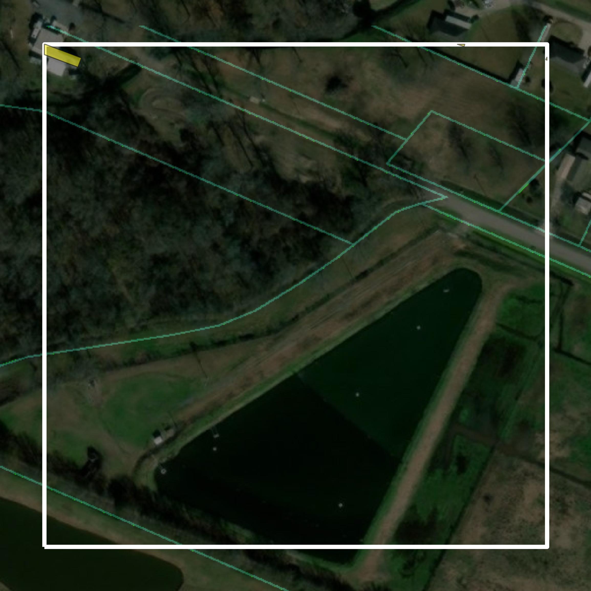 This image shows parcel and building data in West Baton Rouge Parish created using GIS data in Equator.