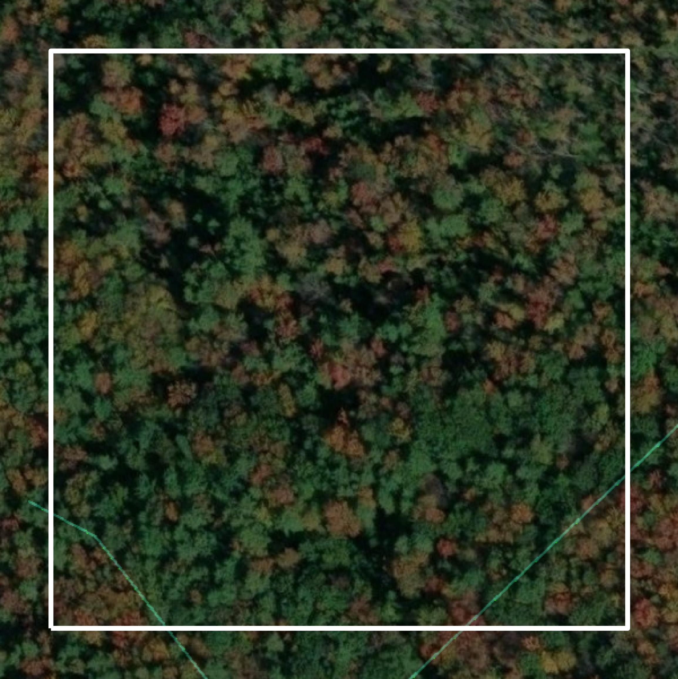This image shows parcel and building data in Cumberland County created using GIS data in Equator.