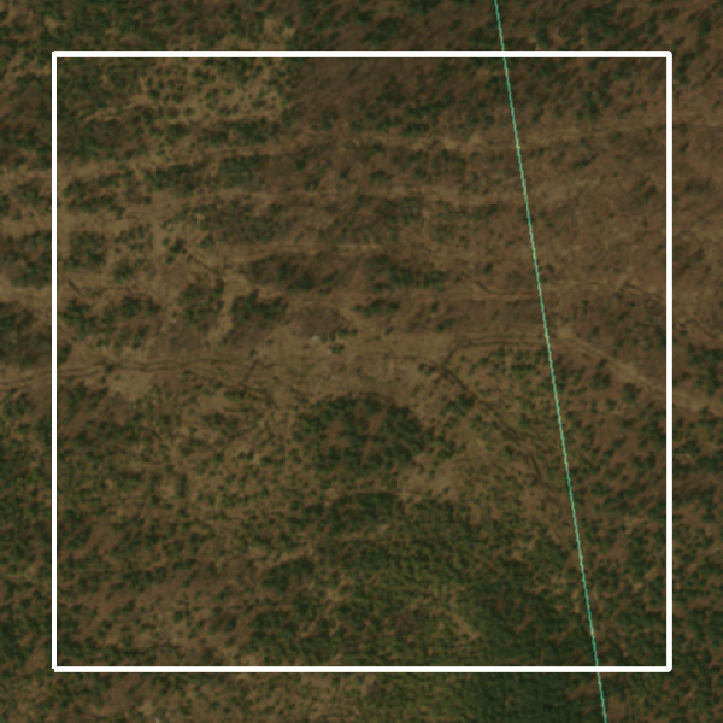 This image shows parcel and building data in Franklin County created using GIS data in Equator.