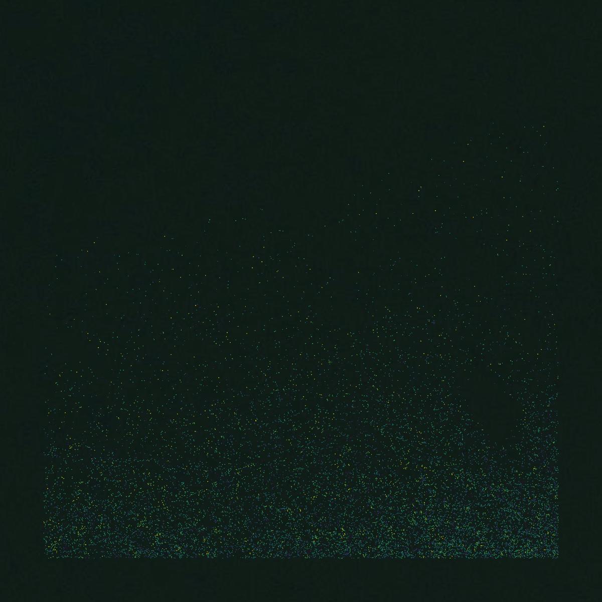 This image shows a LiDAR point cloud in Penobscot County created using GIS data in Equator.