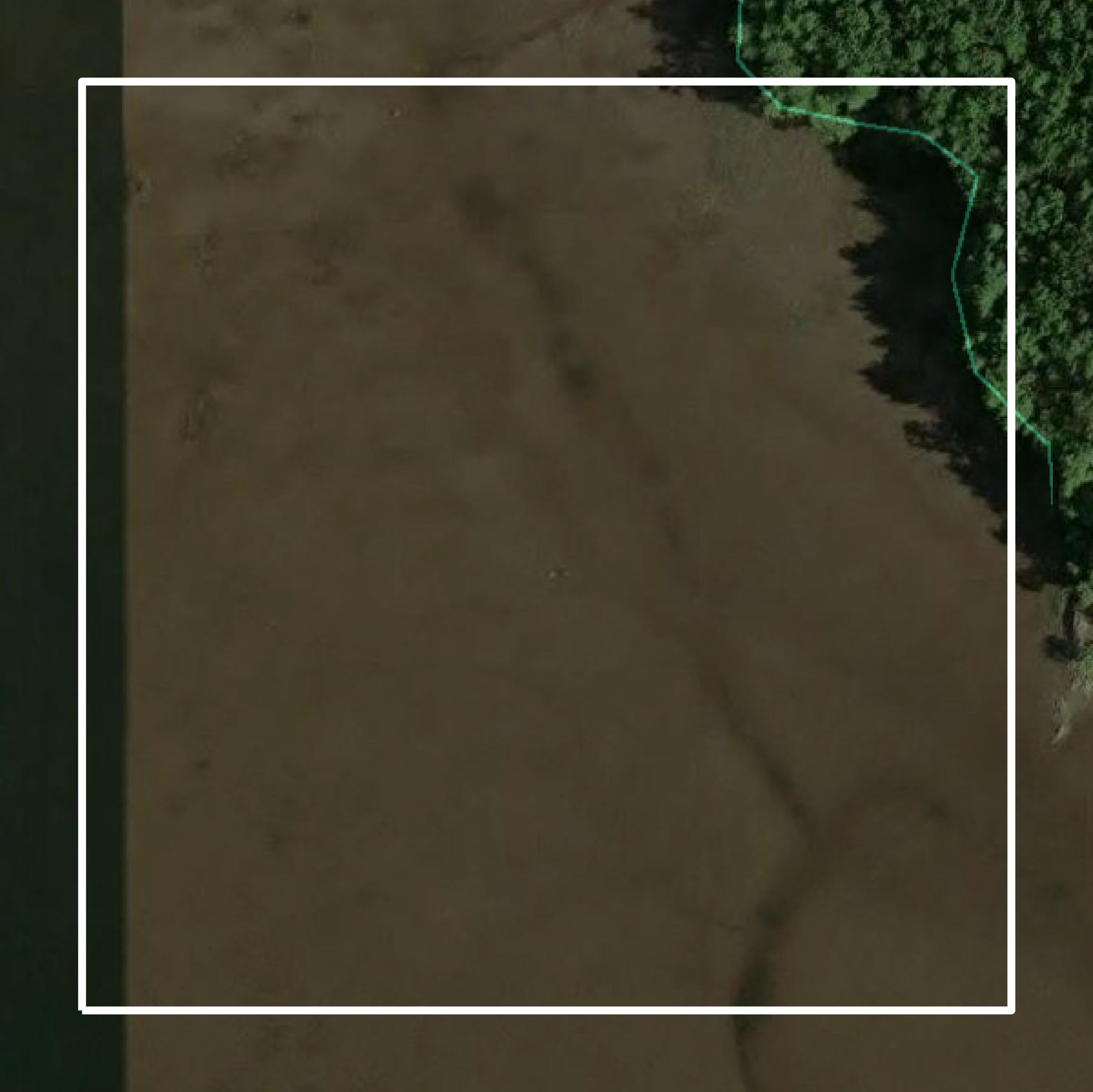 This image shows parcel and building data in Sagadahoc County created using GIS data in Equator.
