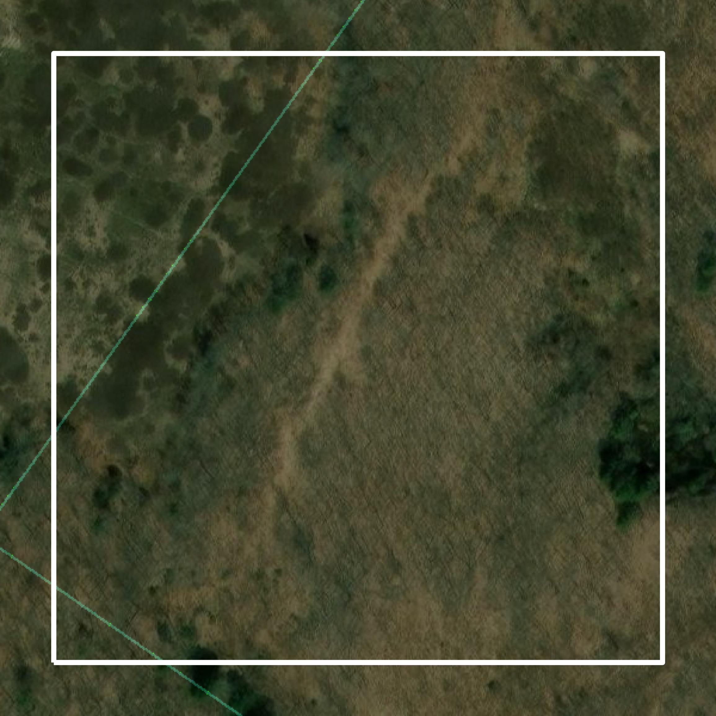 This image shows parcel and building data in Waldo County created using GIS data in Equator.