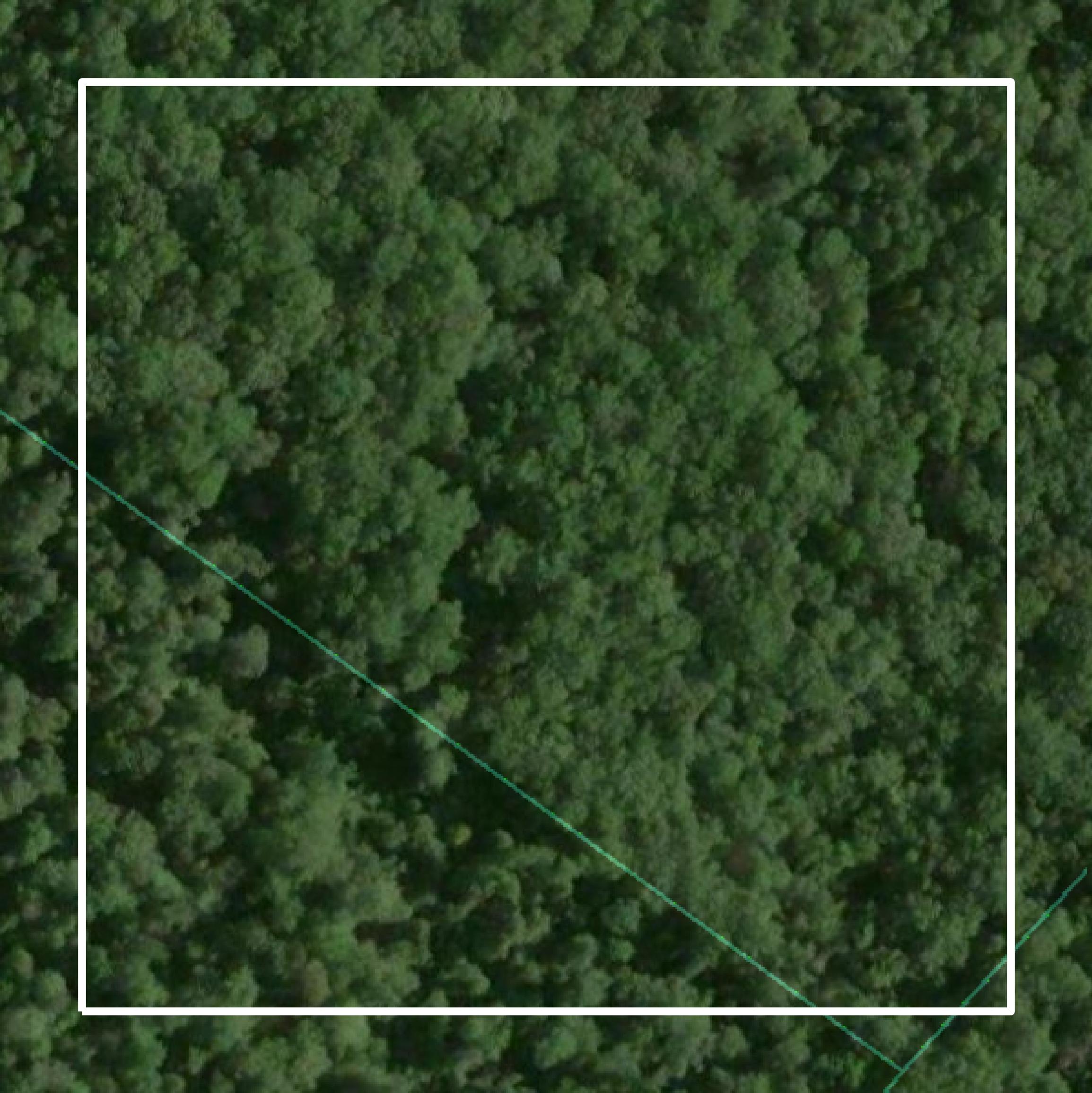 This image shows parcel and building data in Charles County created using GIS data in Equator.